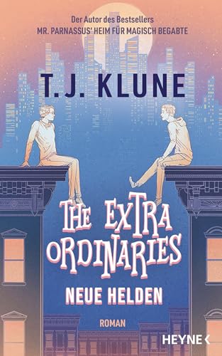 Neue Helden (The Extraordinaries, #2)