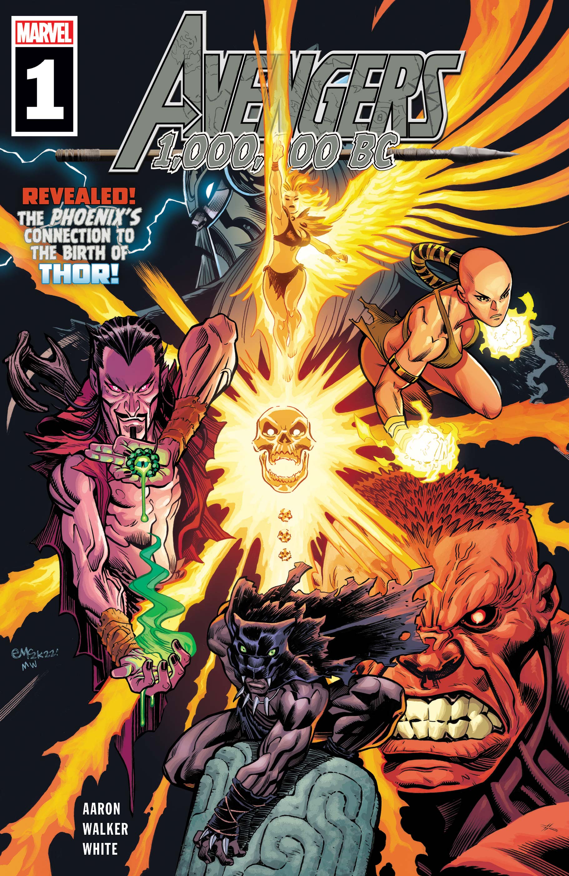 Avengers 1,000,000 BC #1 book cover