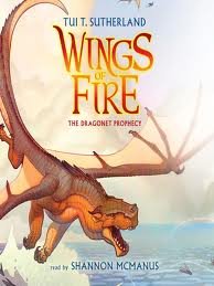 The Dragonet Prophecy (Wings of Fire, #1)