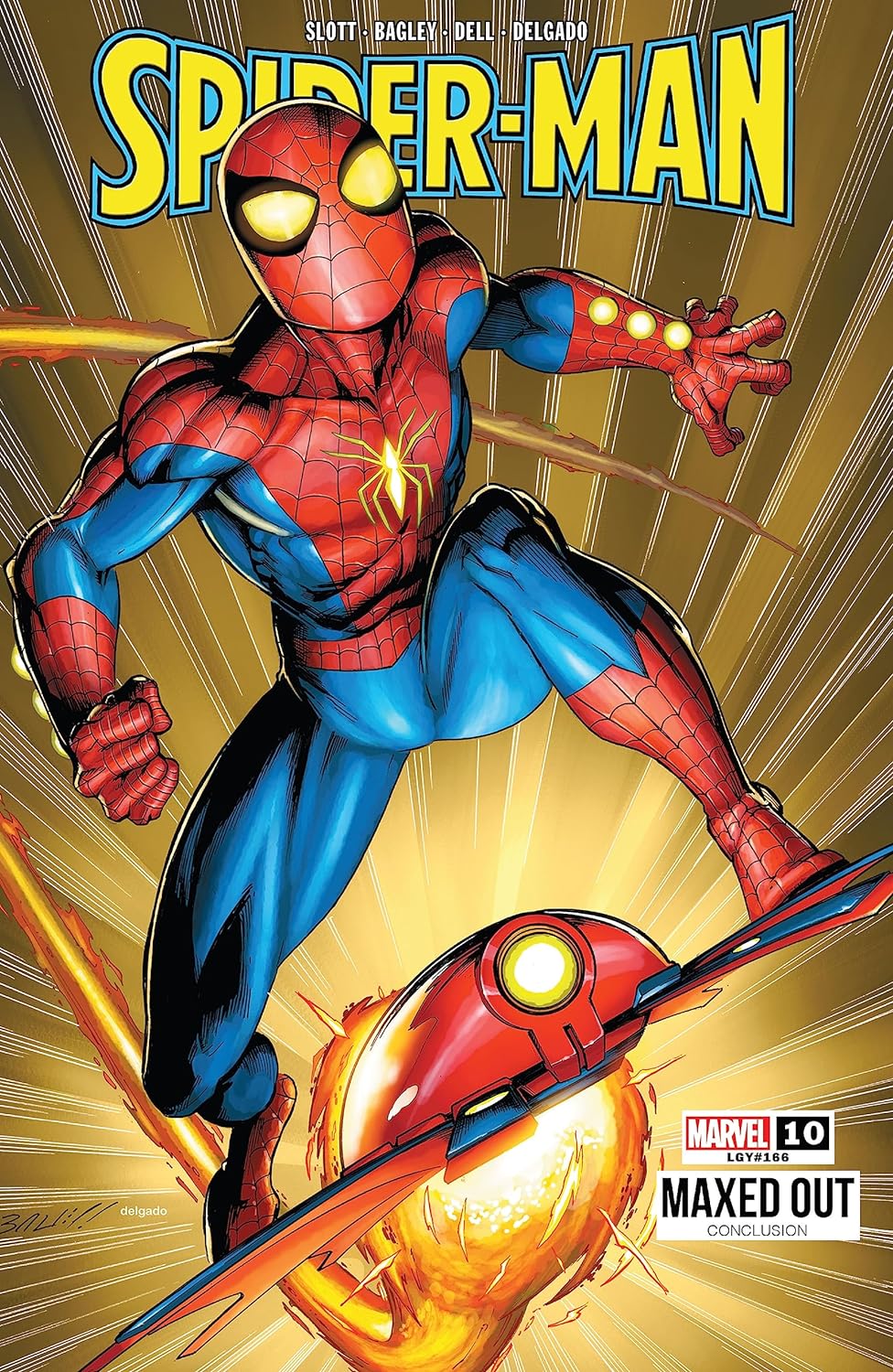 Spider-Man (2022-2023) #10 book cover