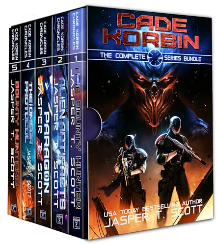 Cade Korbin: The Complete Series (Books 1-5)