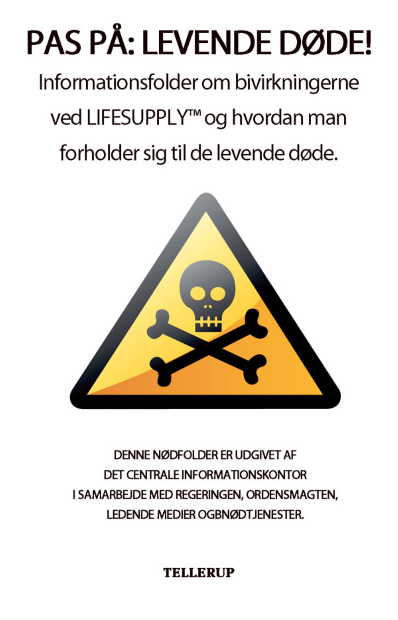 PAS PÅ - LEVENDE DØDE! book cover