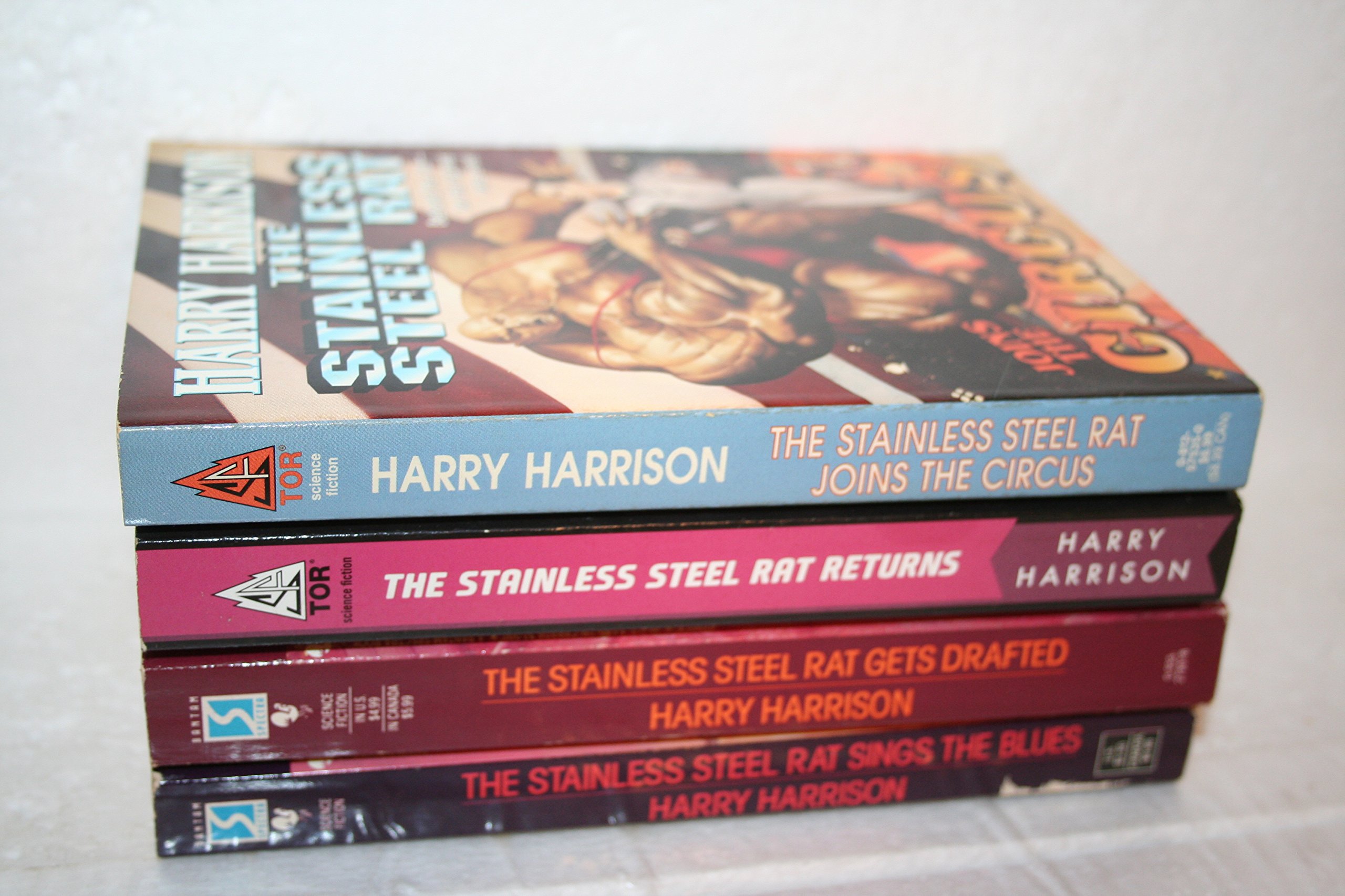 Harry Harrison's Stainless Steel Rat Collection Joins the Circus