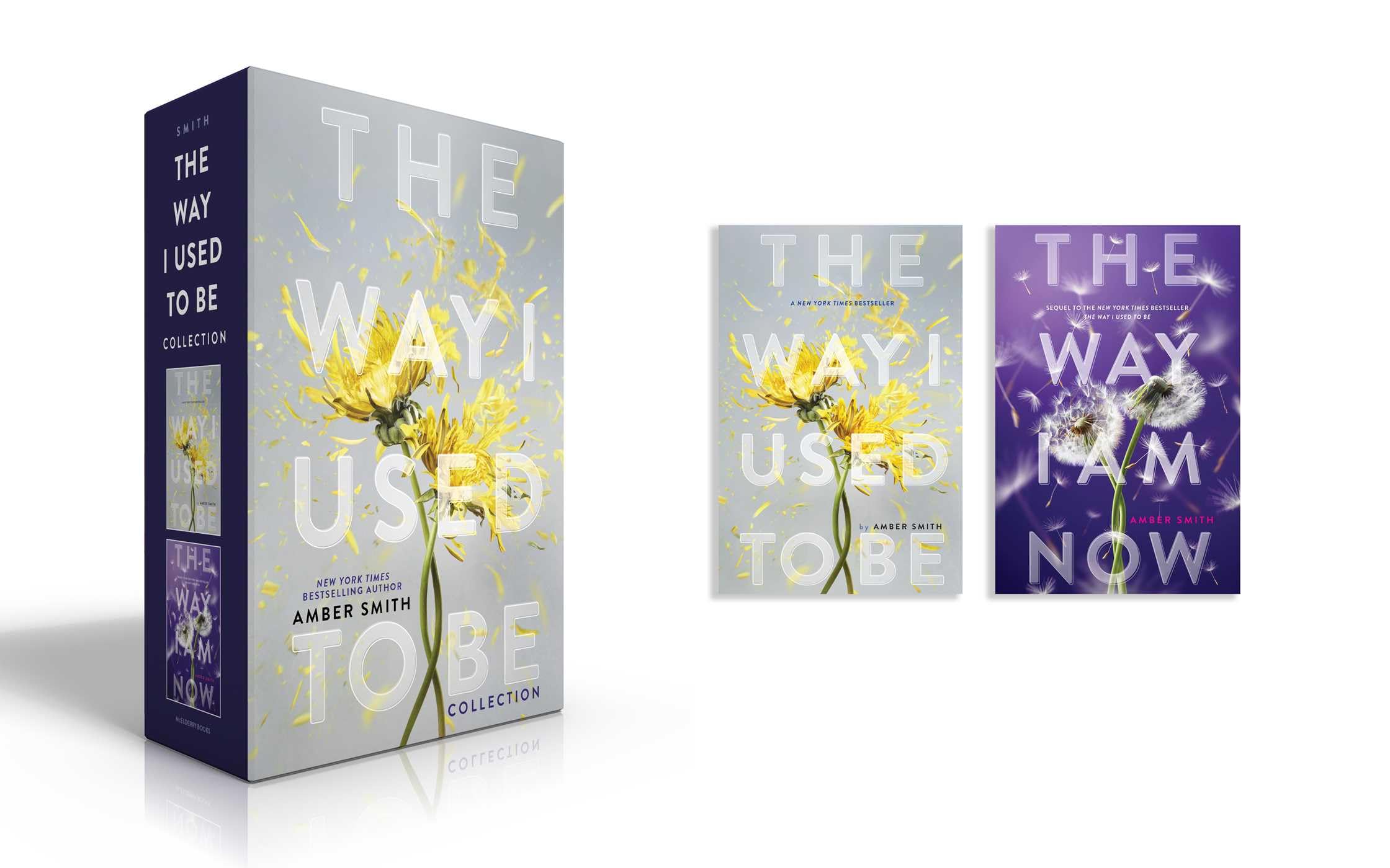 The Way I Used to Be Collection (Boxed Set) book cover