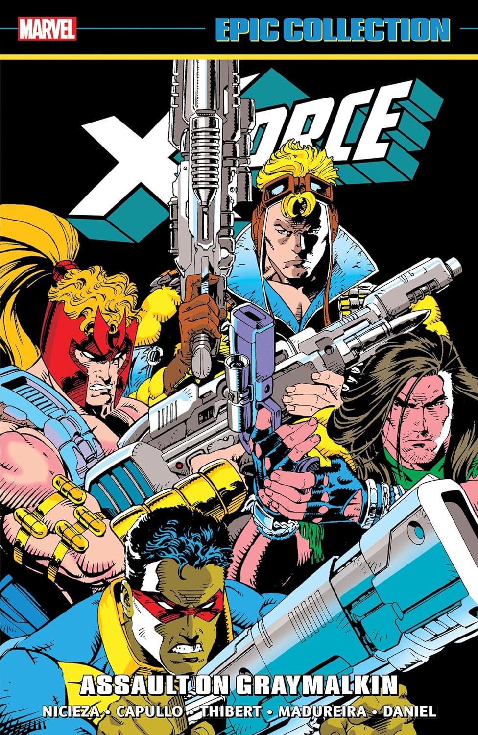X-Force Epic Collection, Vol. 3: Assault on Graymalkin