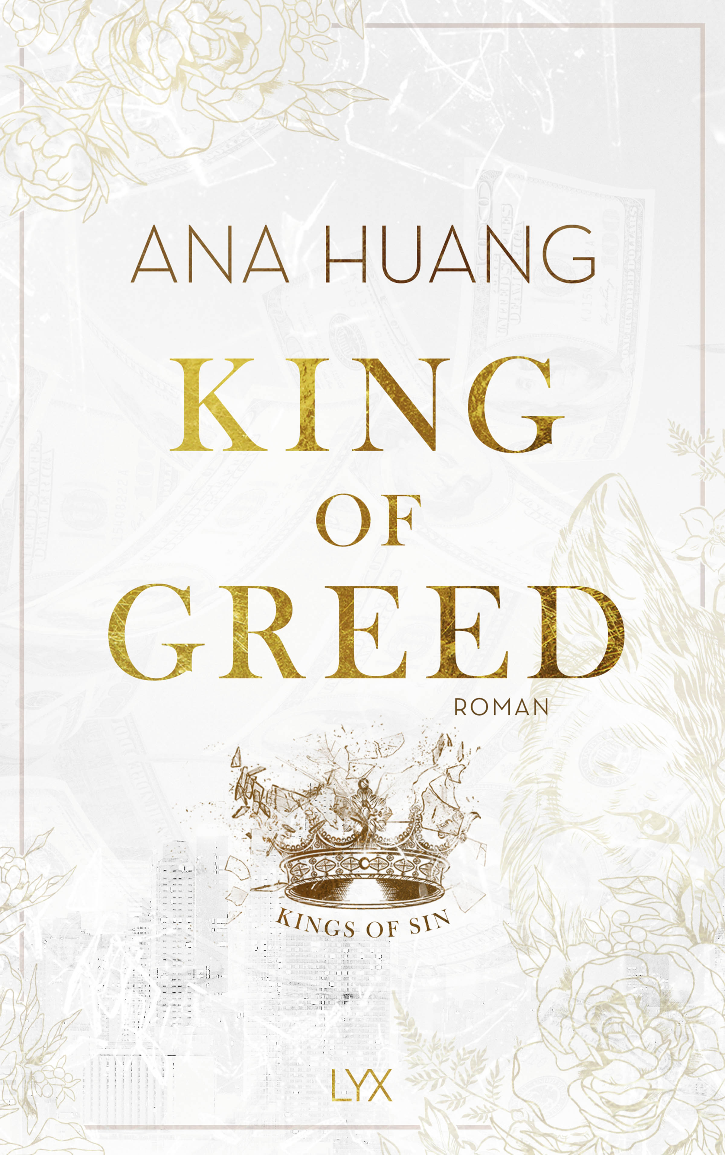 King of Greed (Kings of Sin, #3)