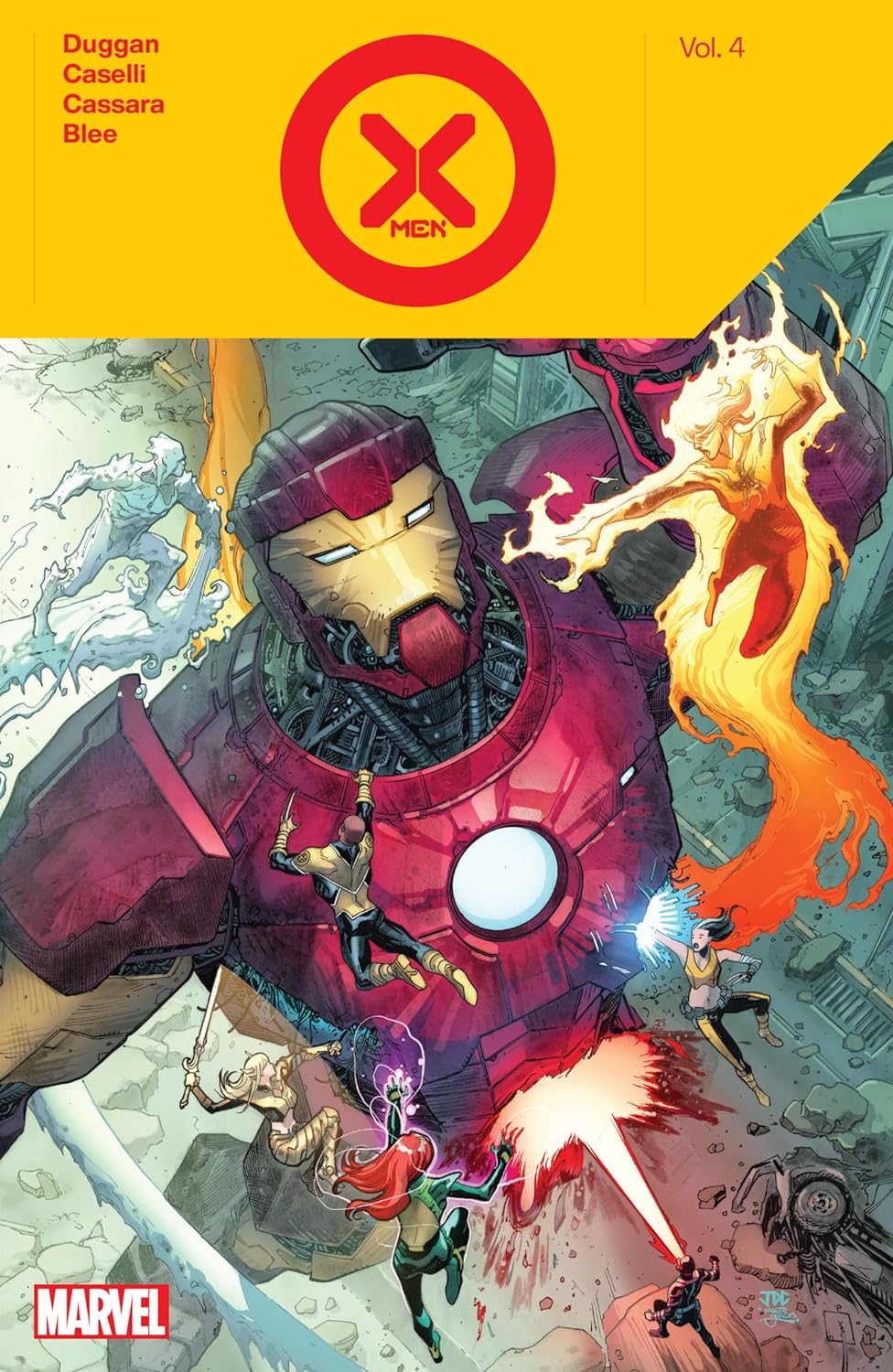 X-Men (2021) book cover 2