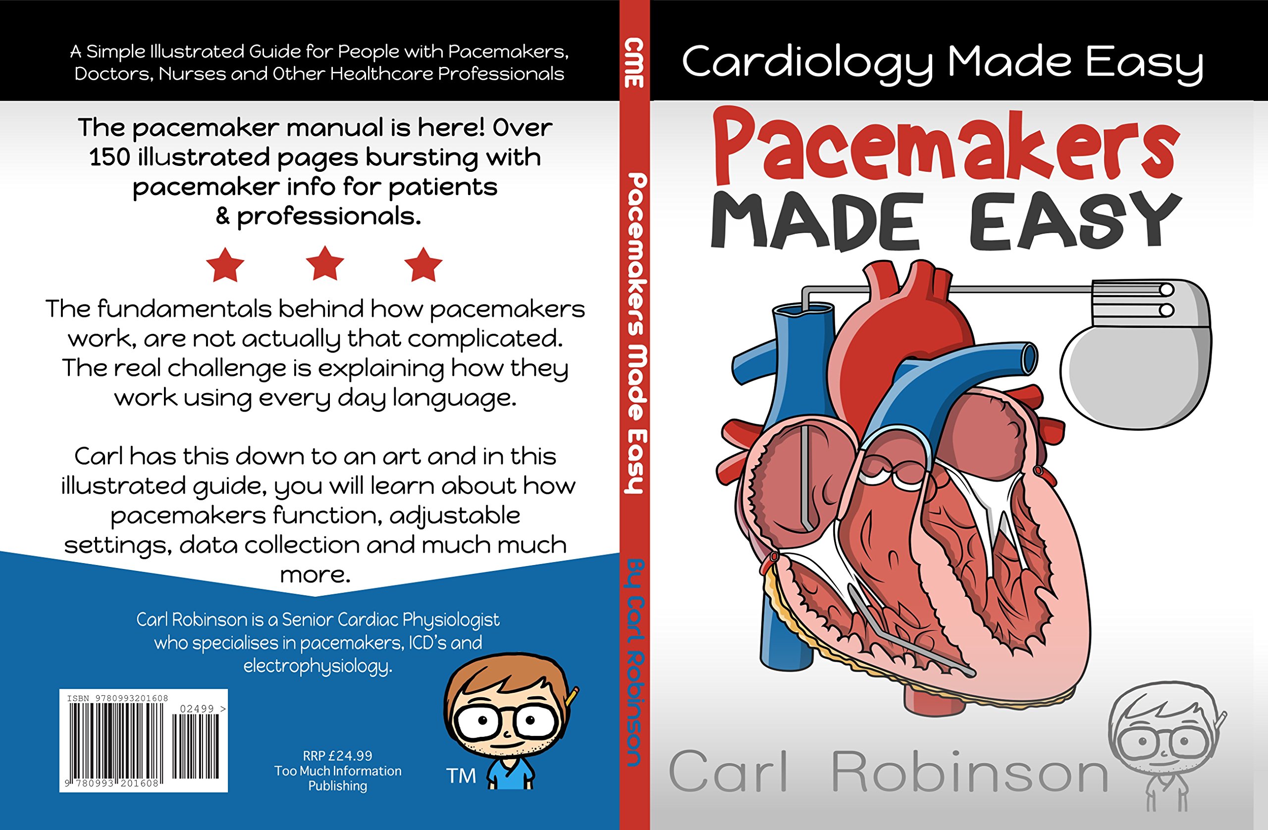 Pacemakers Made Easy by Carl Robinson | Goodreads