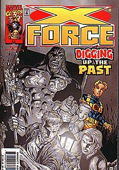 X-Force (1991-2002) #96 book cover