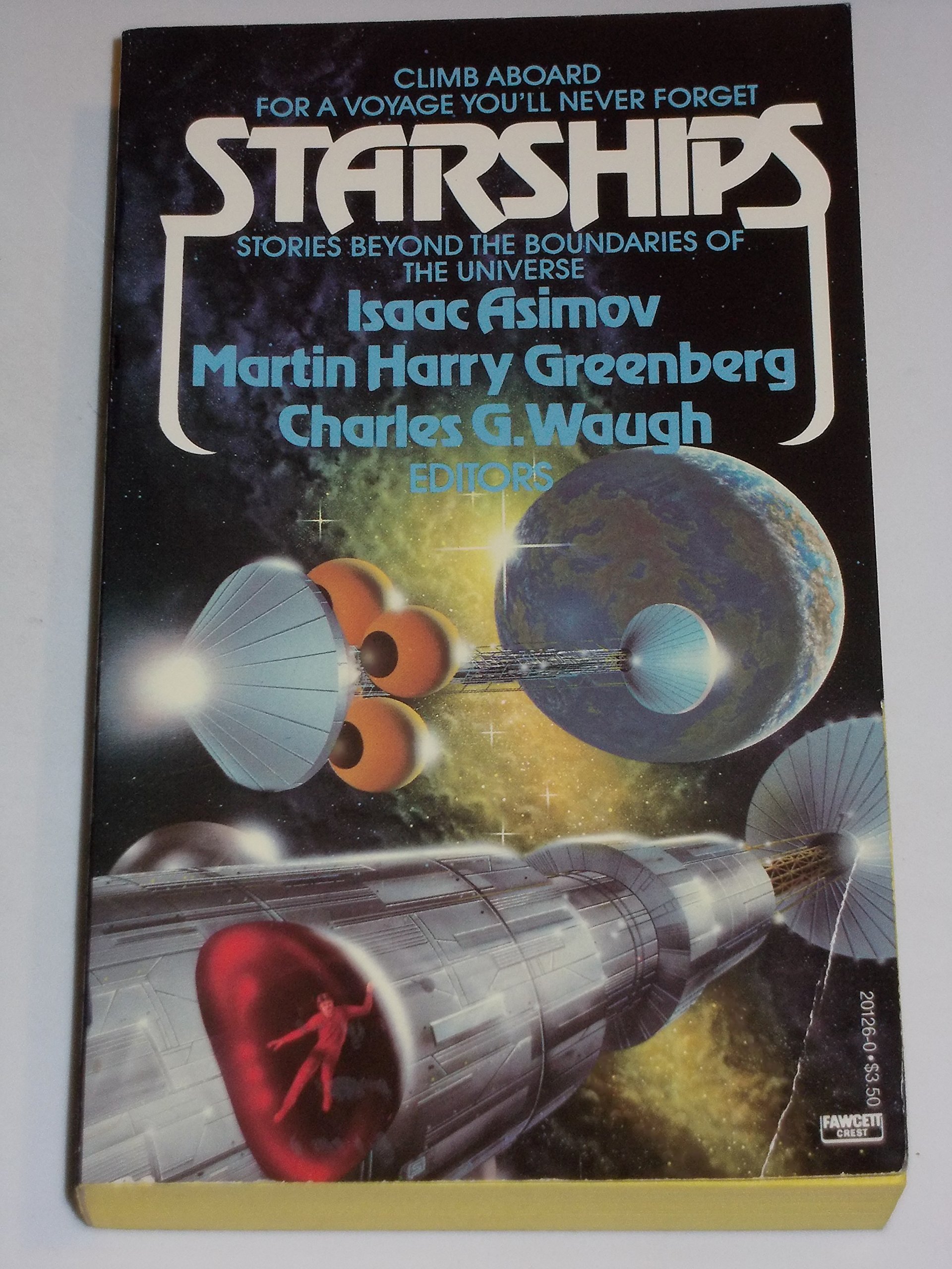 Starships Science Fiction Stories by Isaac Asimov Goodreads
