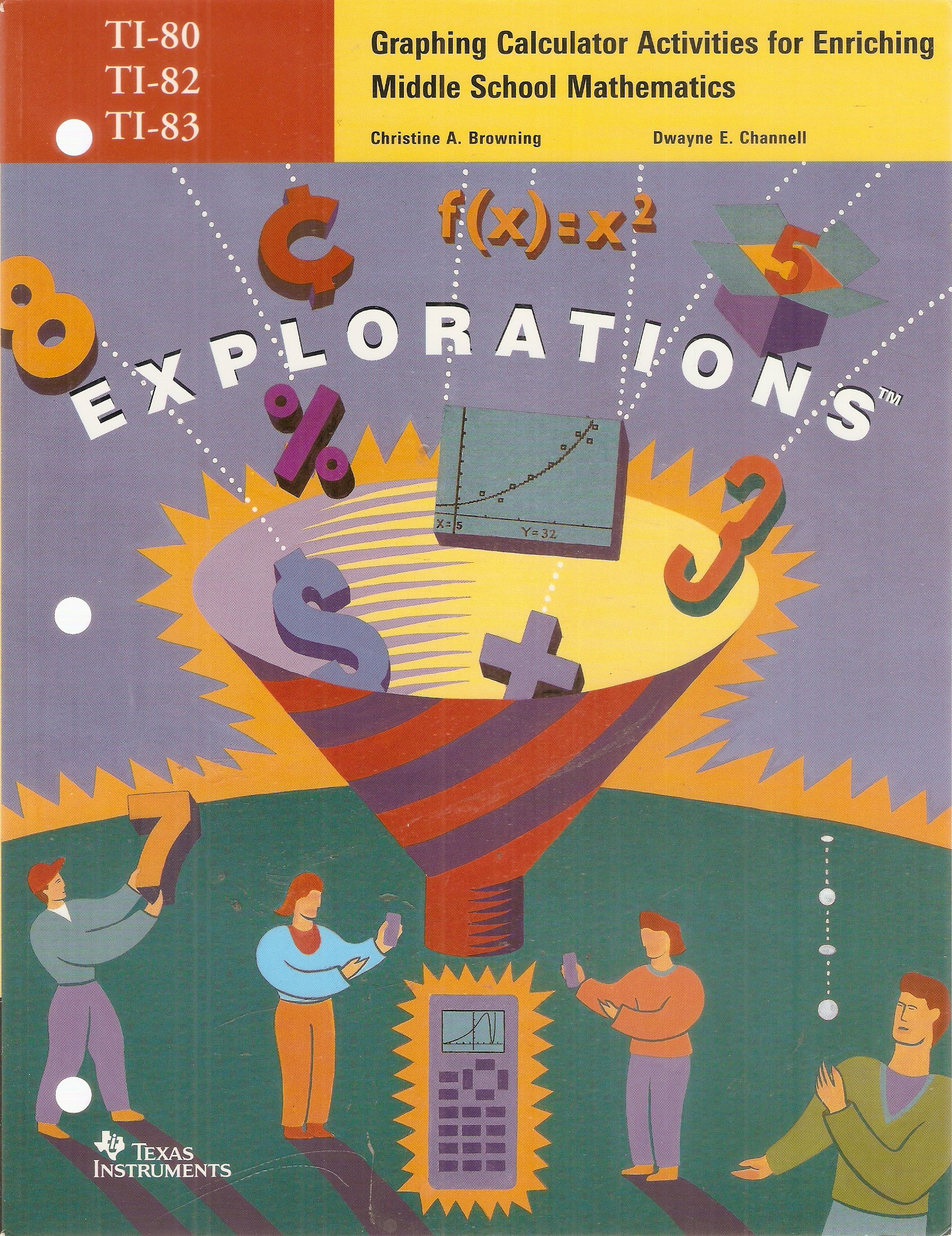 Graphing calculator activities for enriching middle school mathematics