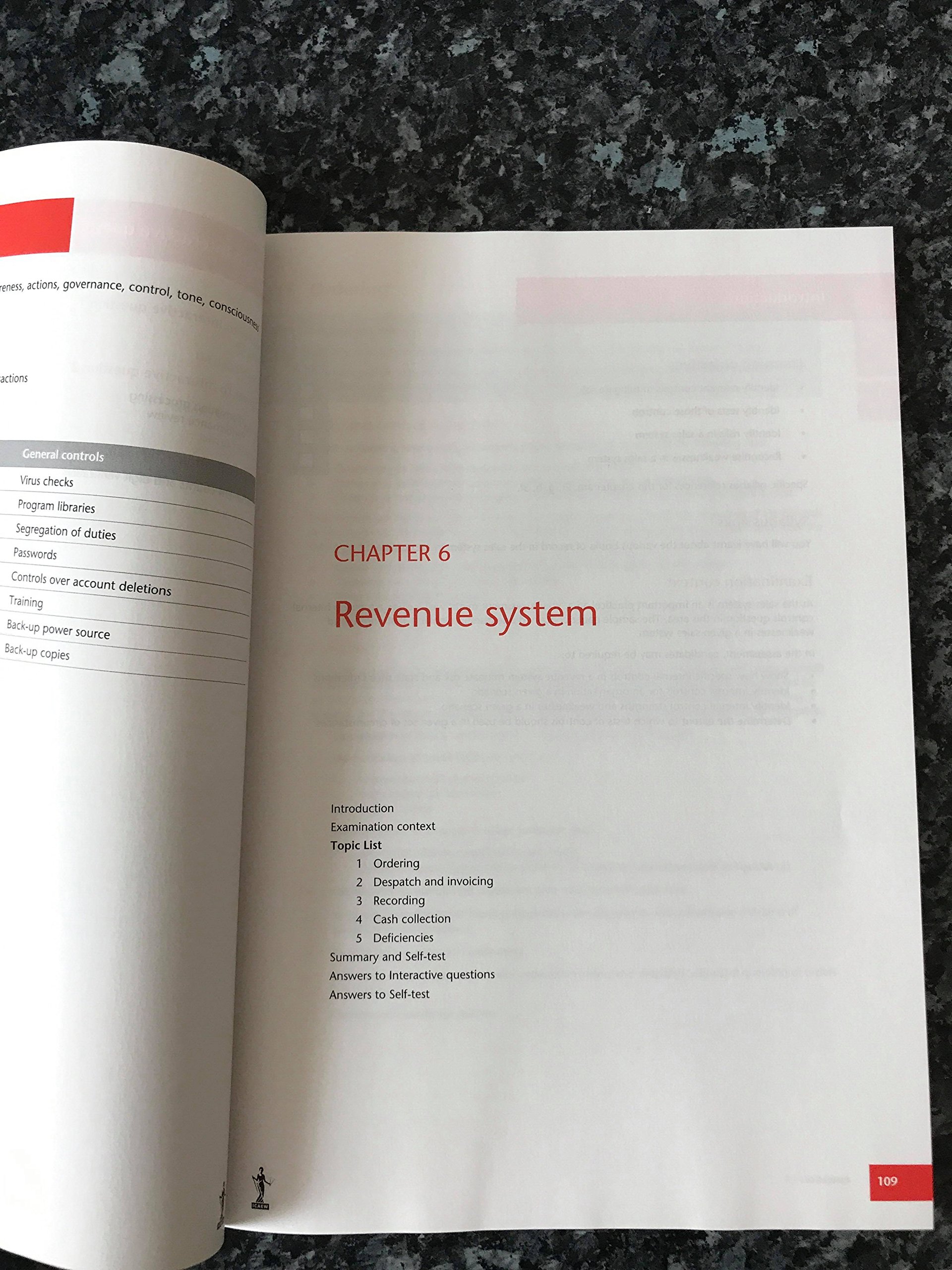 ICAEW Assurance Study Manual For Exams in 2018 by unknown author Goodreads