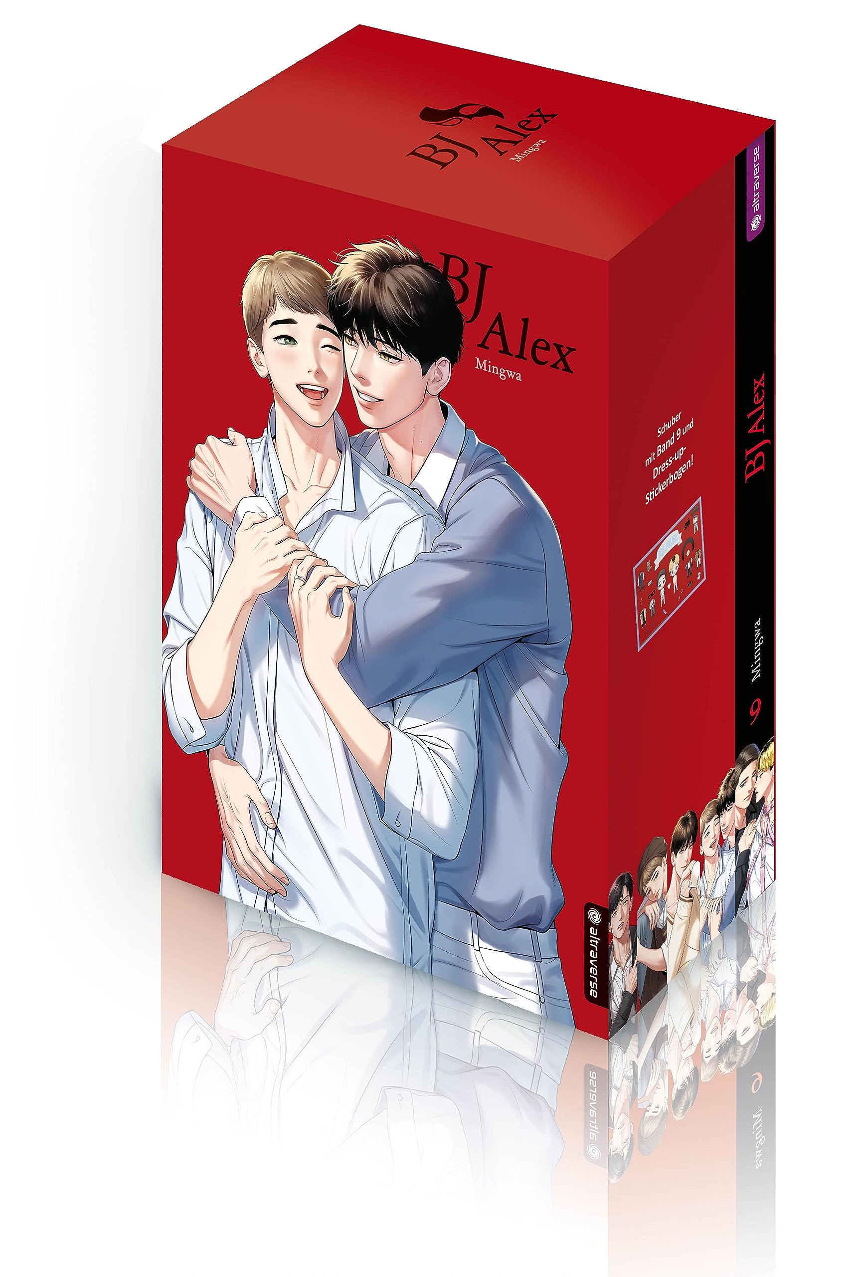 BJ Alex 09 book cover