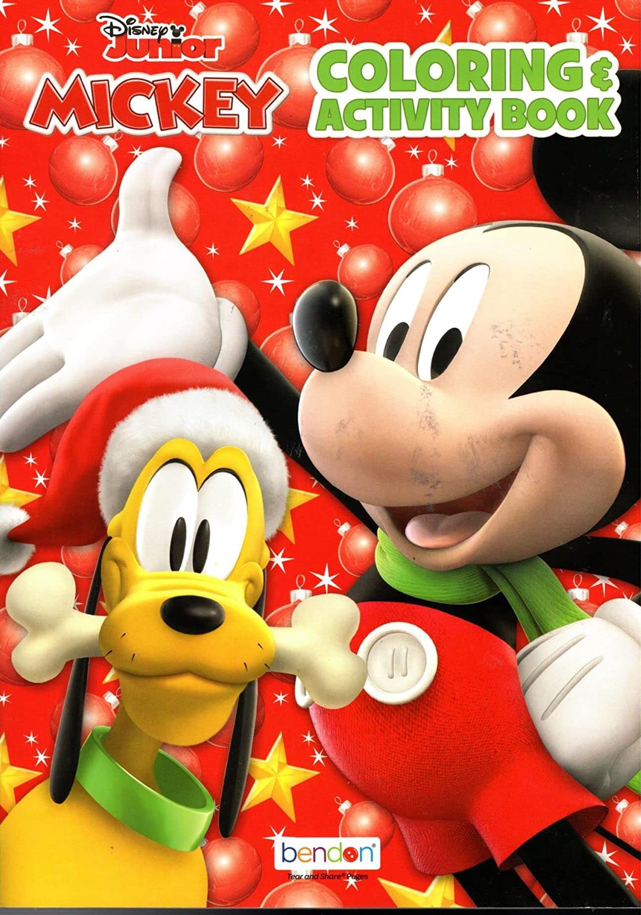 Disney Junior Mickey - Christmas Edition Holiday - Coloring & Activity ...