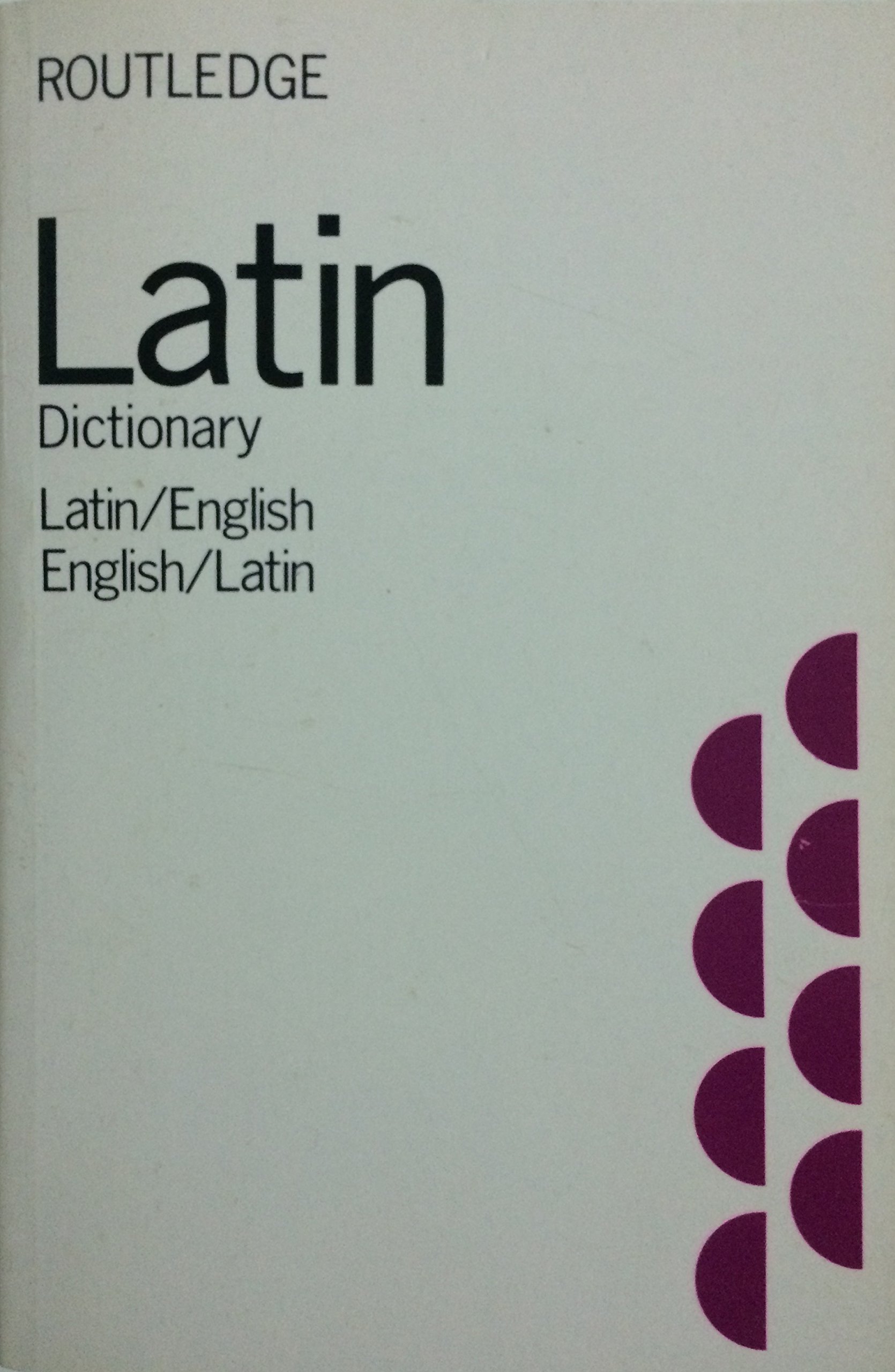 LatinEnglish and EnglishLatin Dictionary by S.C. Woodhouse Goodreads