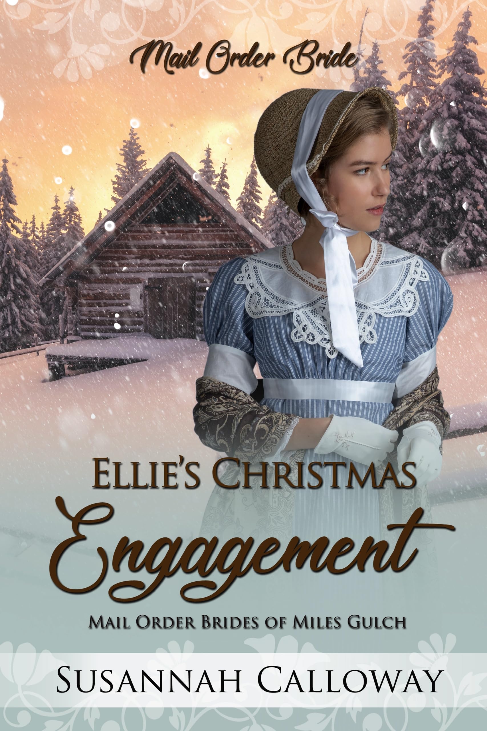 Ellie's Christmas Engagement book cover