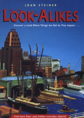 By Joan Steiner Look-Alikes with CDROM (Hardcover) 0000-00-00