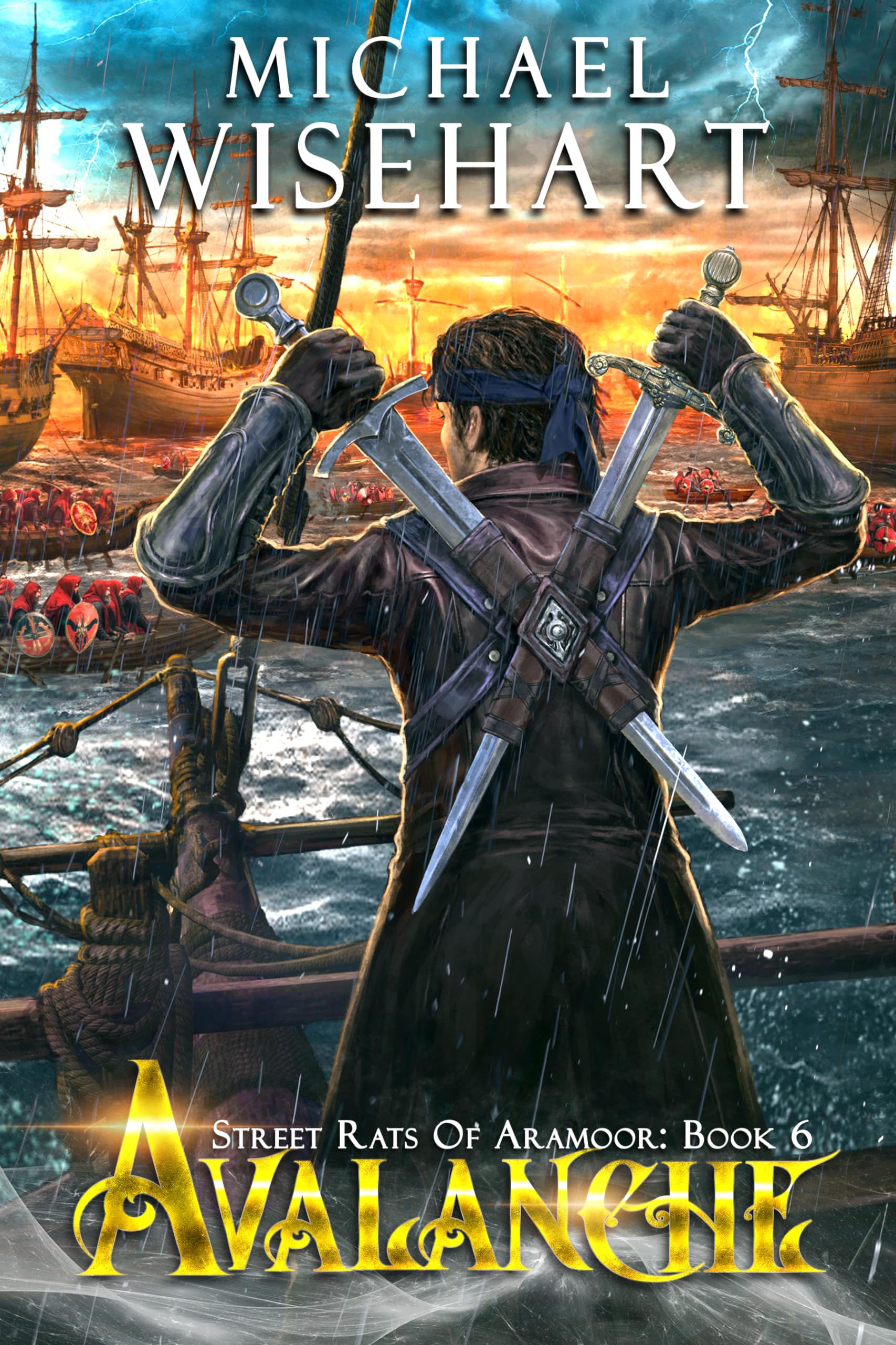 Avalanche (Street Rats of Aramoor: Book 6): A Coming of Age Fantasy Adventure
