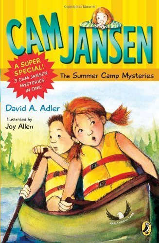 Cam Jansen and the Summer Camp Mysteries (Cam Jansen: A Super Special) by David A. Adler