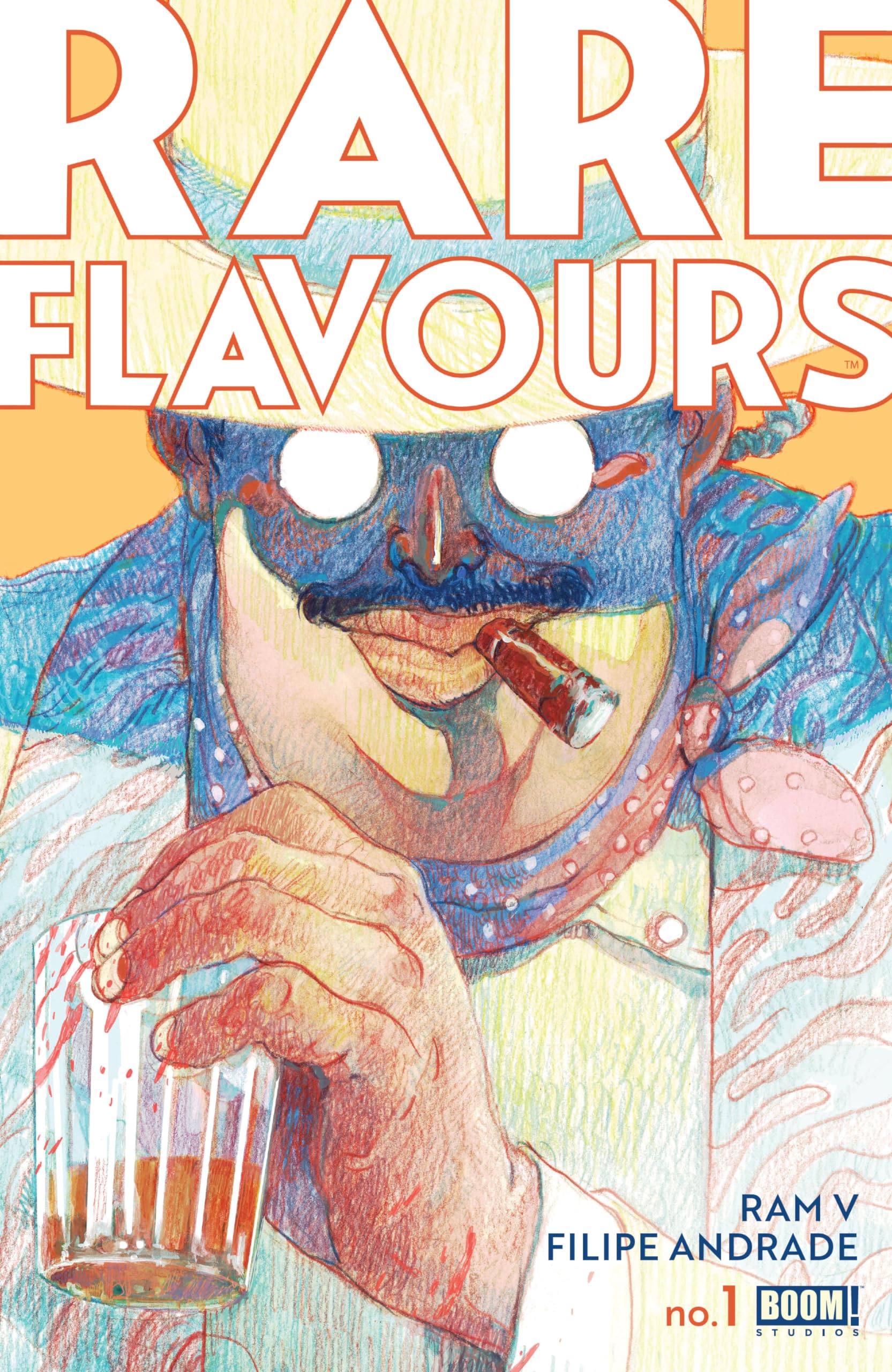 Rare Flavours book cover 2