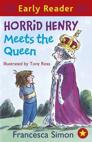 Horrid Henry Meets the Queen book cover
