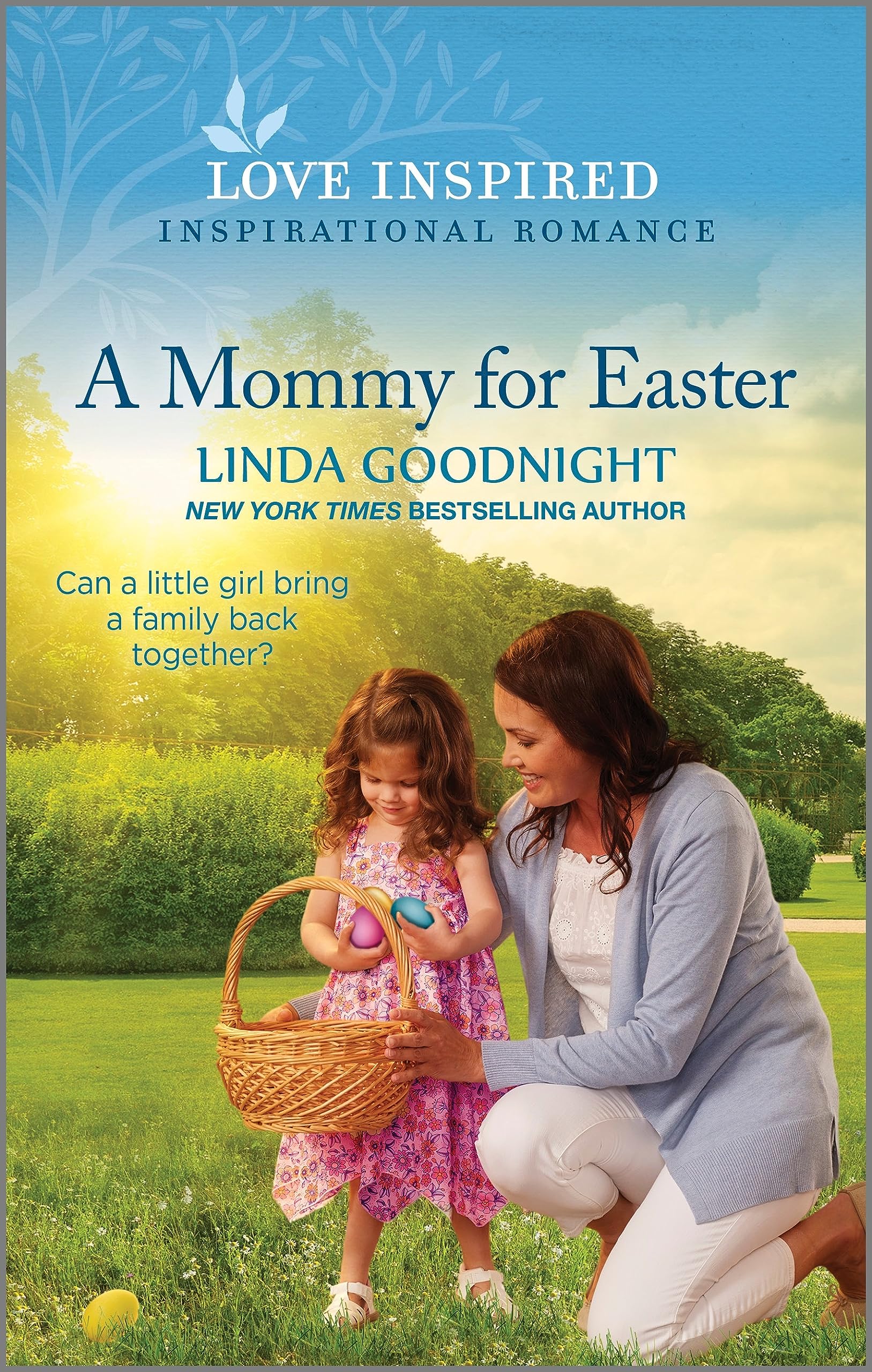 A Mommy for Easterplifting Inspirational Romance book cover