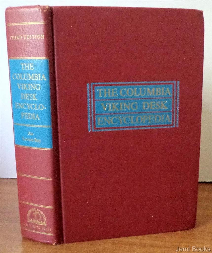 The Columbia Viking Desk Encyclopedia Volume One, 3rd Edition by Editor