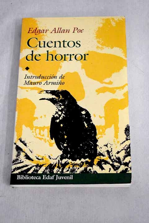 Cuentos de Horror by Edgar Allan Poe | Goodreads