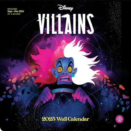 Disney Villains 2025 Wall Calendar by Chronicle Books Goodreads