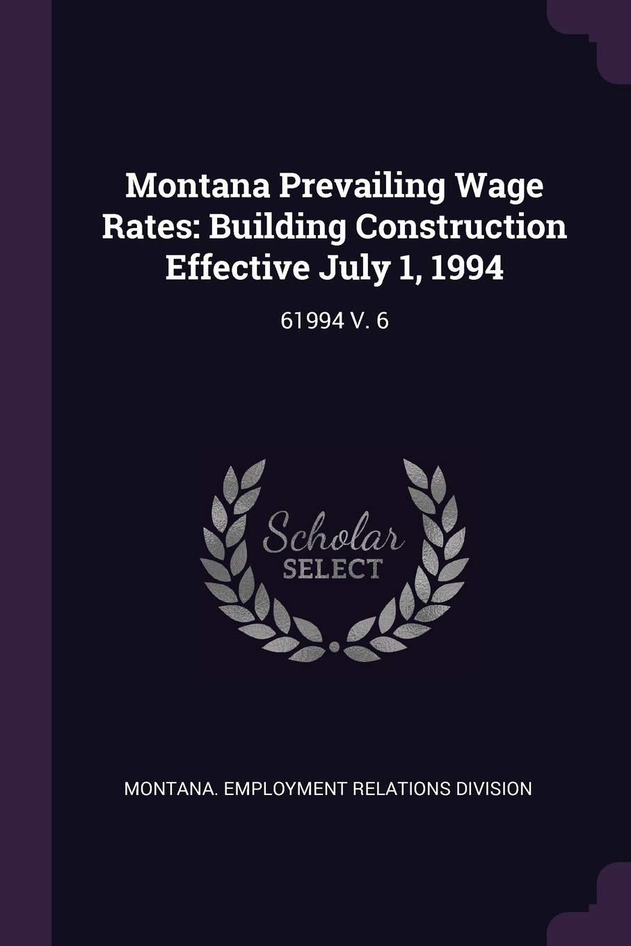 Montana Prevailing Wage Rates Building Construction Effective July 1