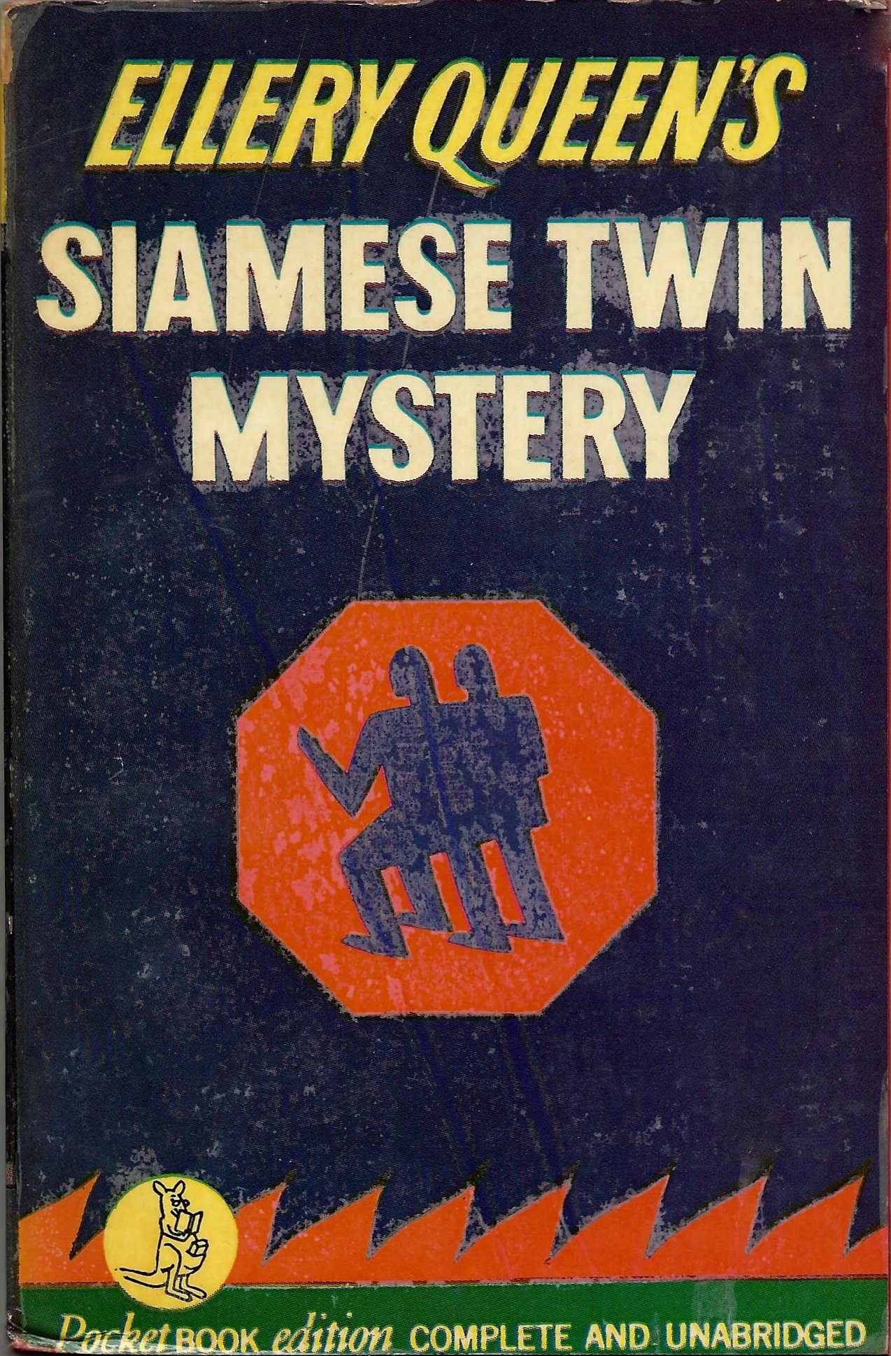 Siamese Twin Mystery by Ellery Queen | Goodreads