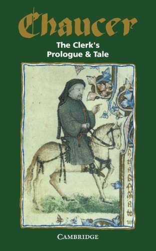 The Clerk's Prologue and Tale (Selected Tales from Chaucer) by Geoffrey Chaucer book cover