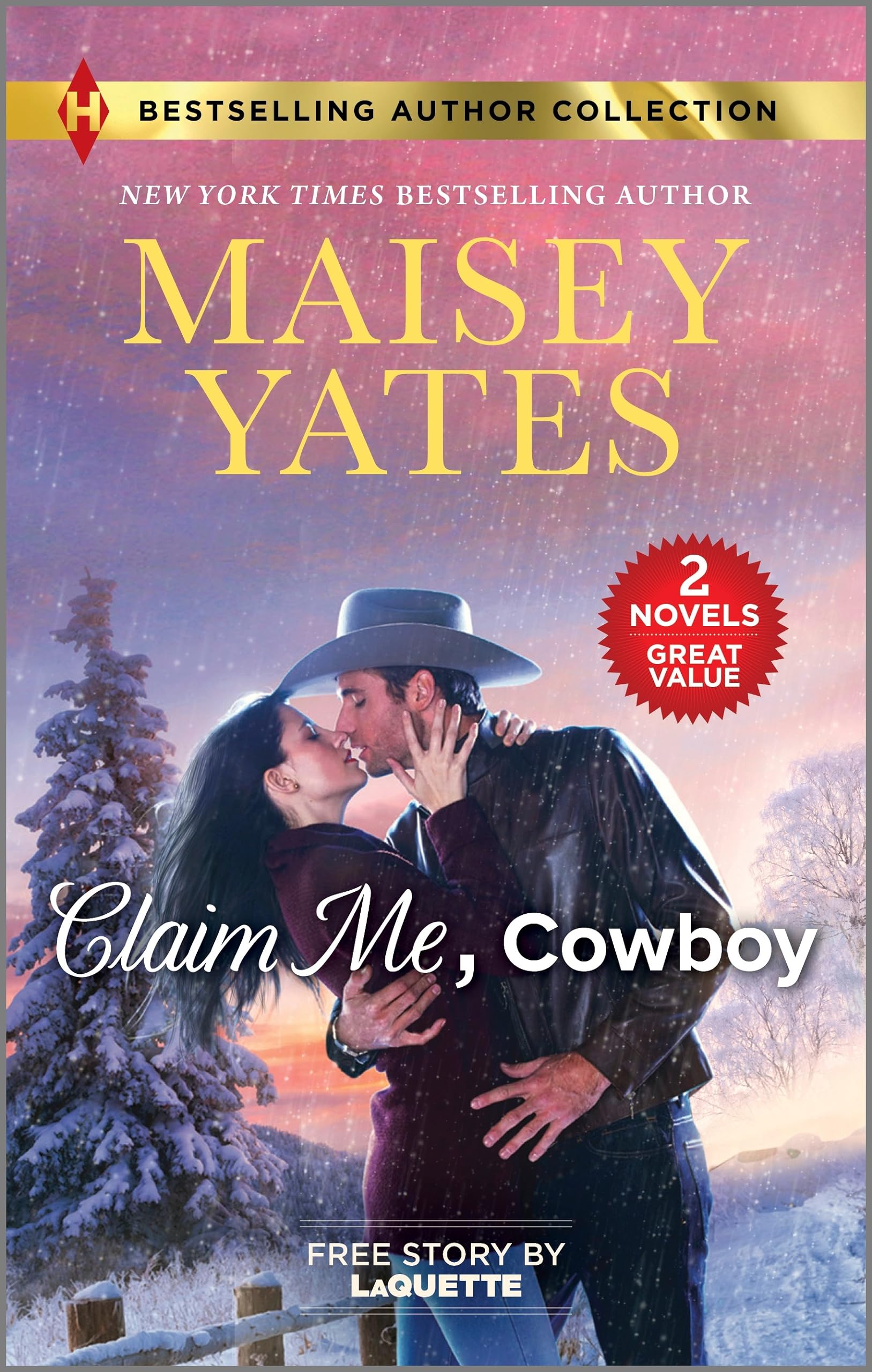 Claim Me, Cowboy & A Very Intimate Takeover book cover
