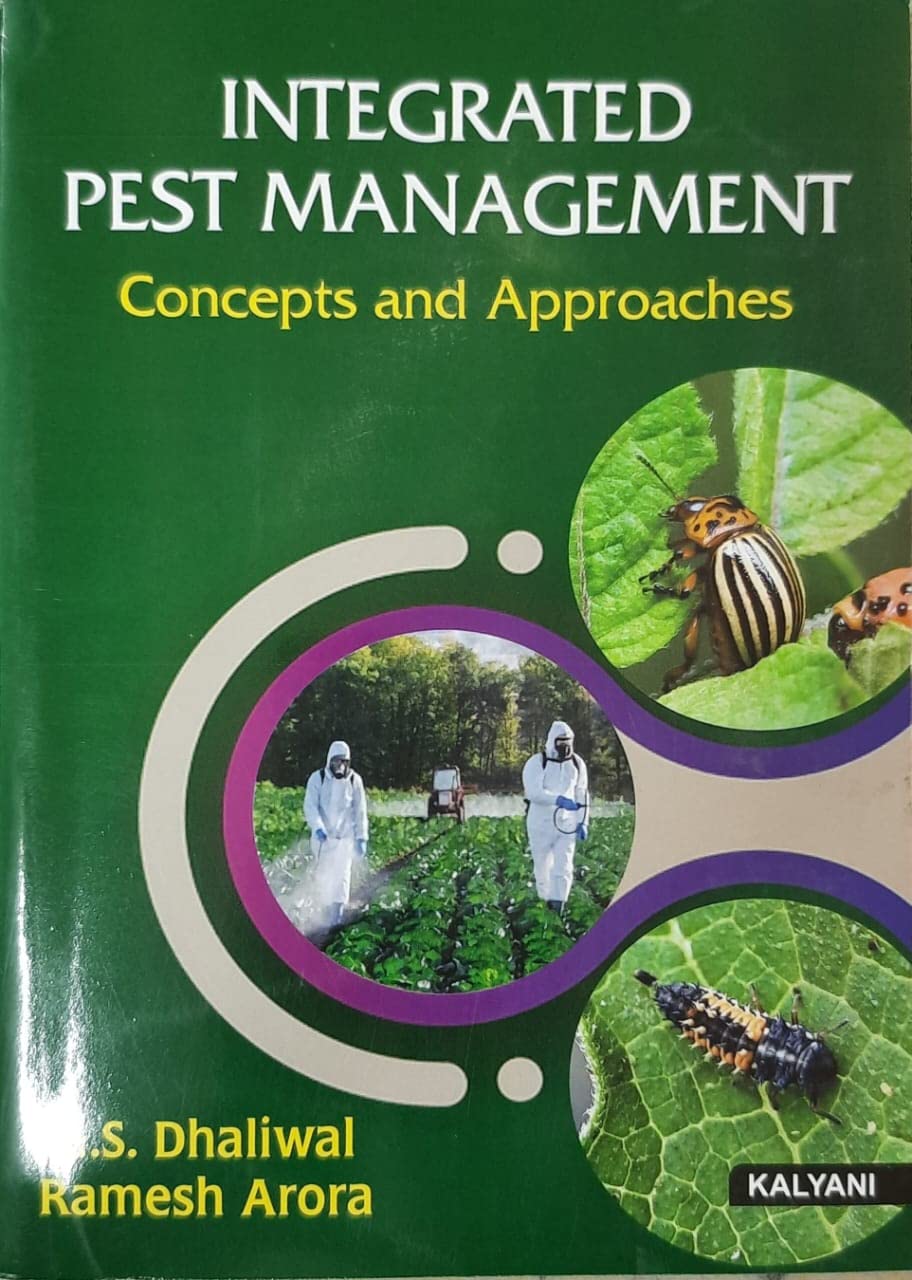 Integrated Pest Management Concepts by G S & Ramesh Arora Dhaliwal