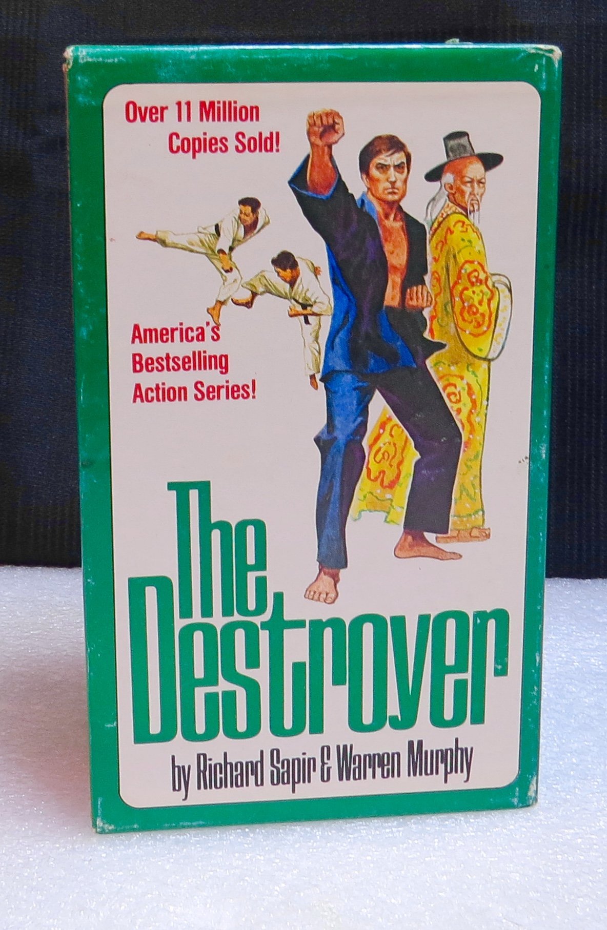 Created, the Destroyer / Death Check / Chinese Puzzle /Mafia Fix / Dr