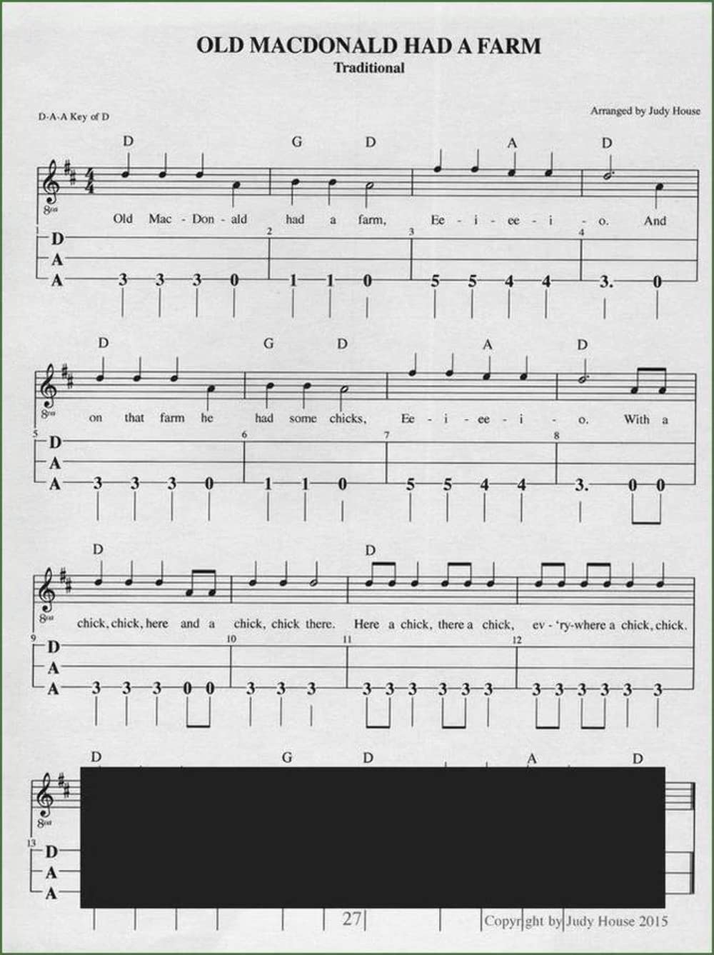 Judy House And Carol Crocker Dulcimers In The School, Student Edition