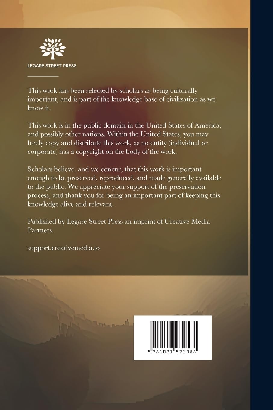 A Protest Against Agnosticism The Rationale Or Philosophy of Belief by