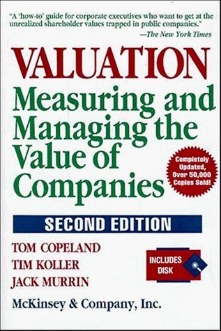 Valuation: Measuring and Managing the Value of Companies:2nd (Second