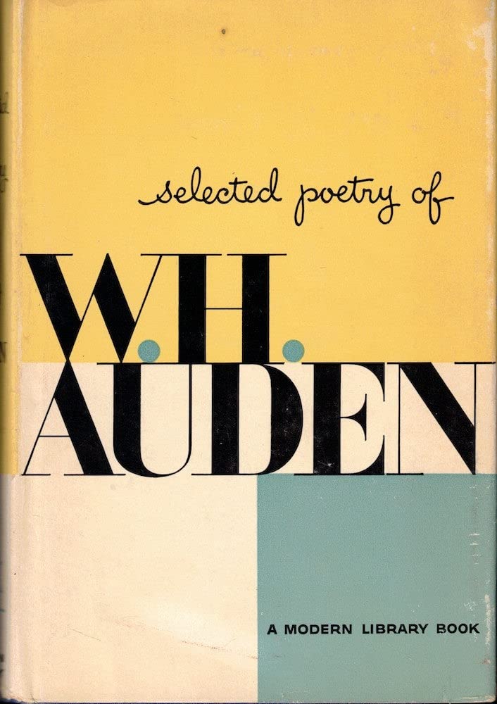 Selected Poetry of W H Auden book cover