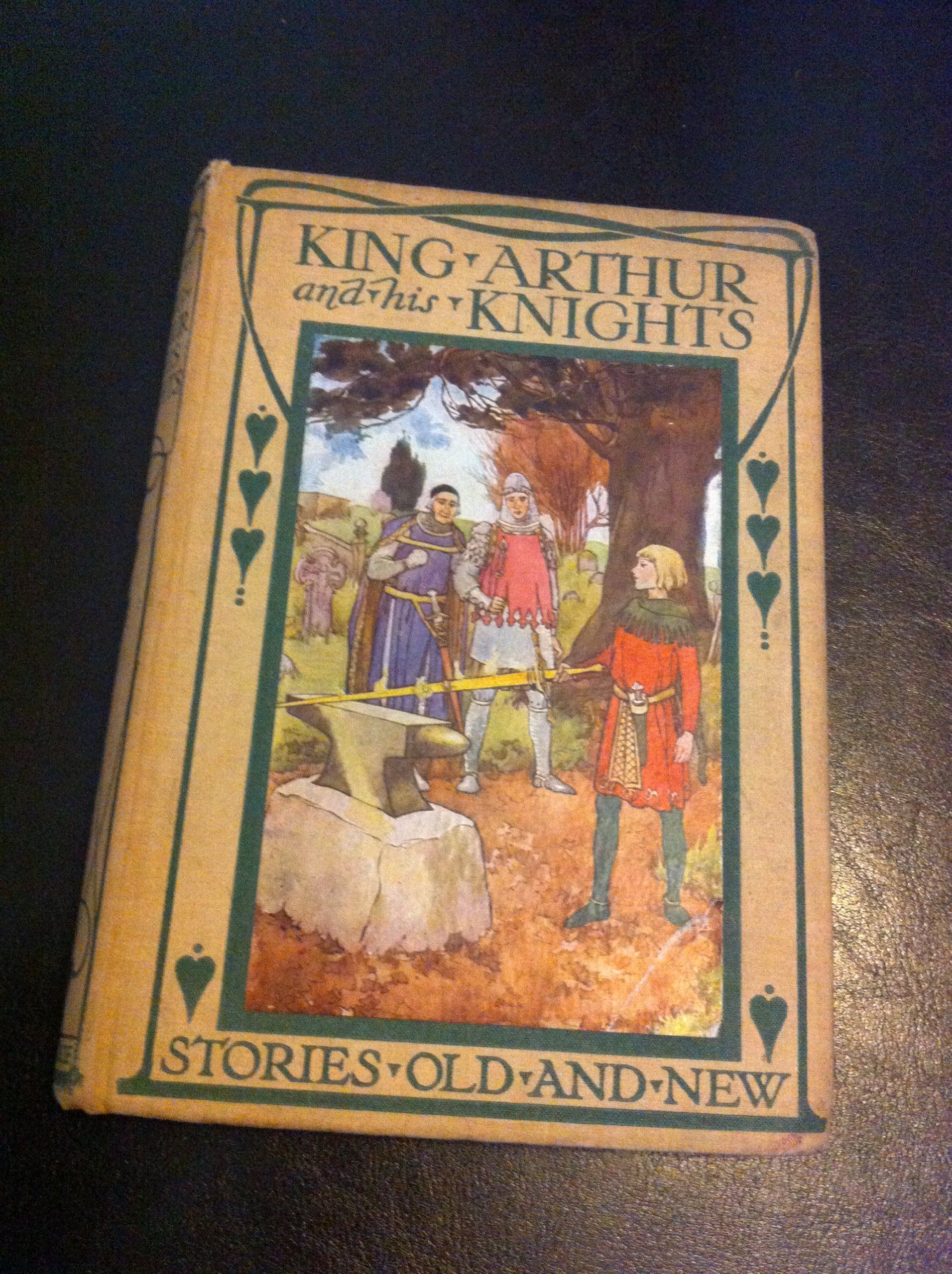 King Arthur and his knights (Stories old and new)