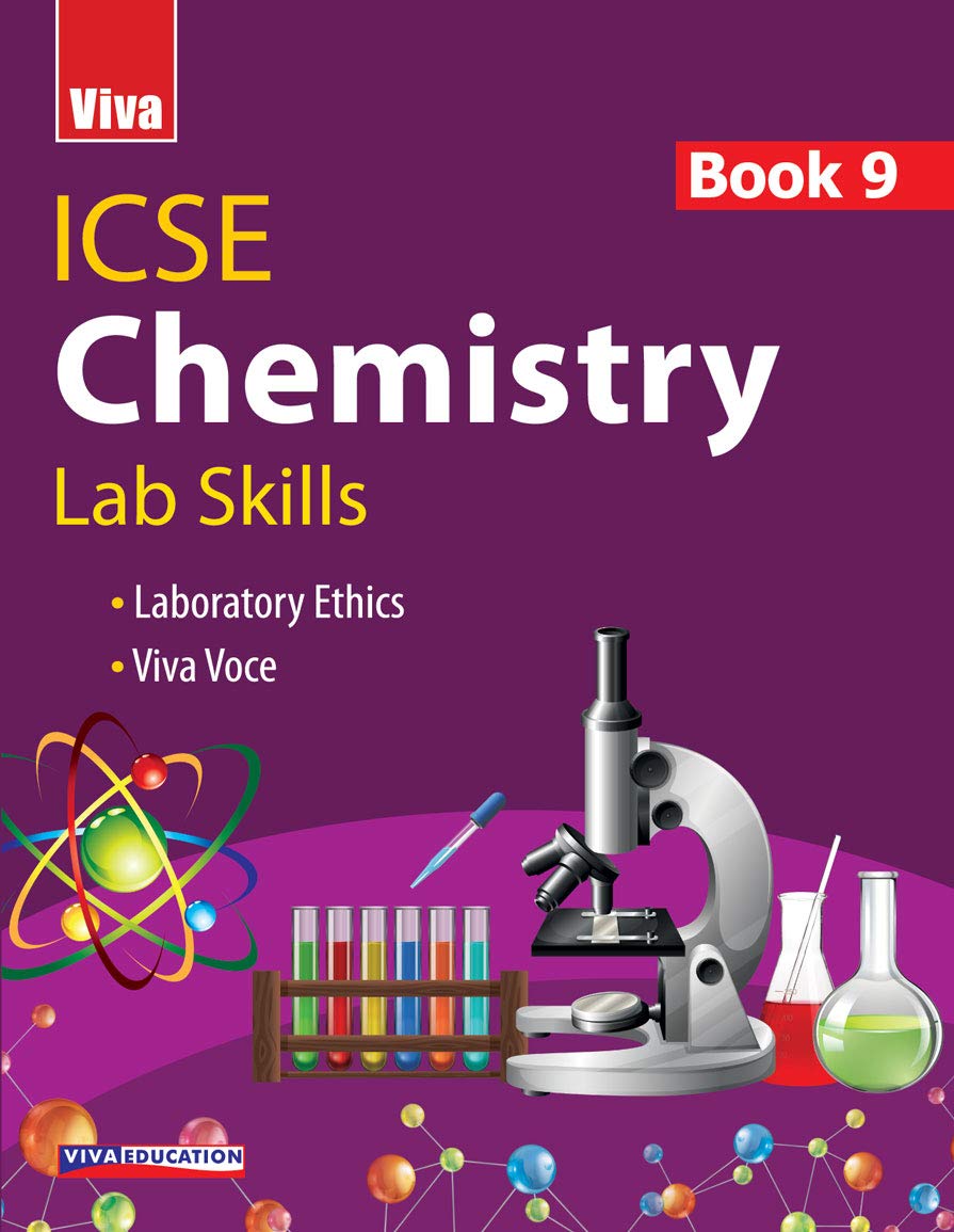 ICSE Chemistry, Lab Manual, Book 9 by Viva Education Goodreads