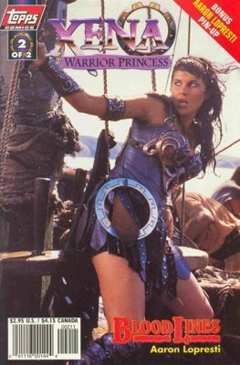 Xena Warrior Princess Bloodlines #2 of 2 book cover