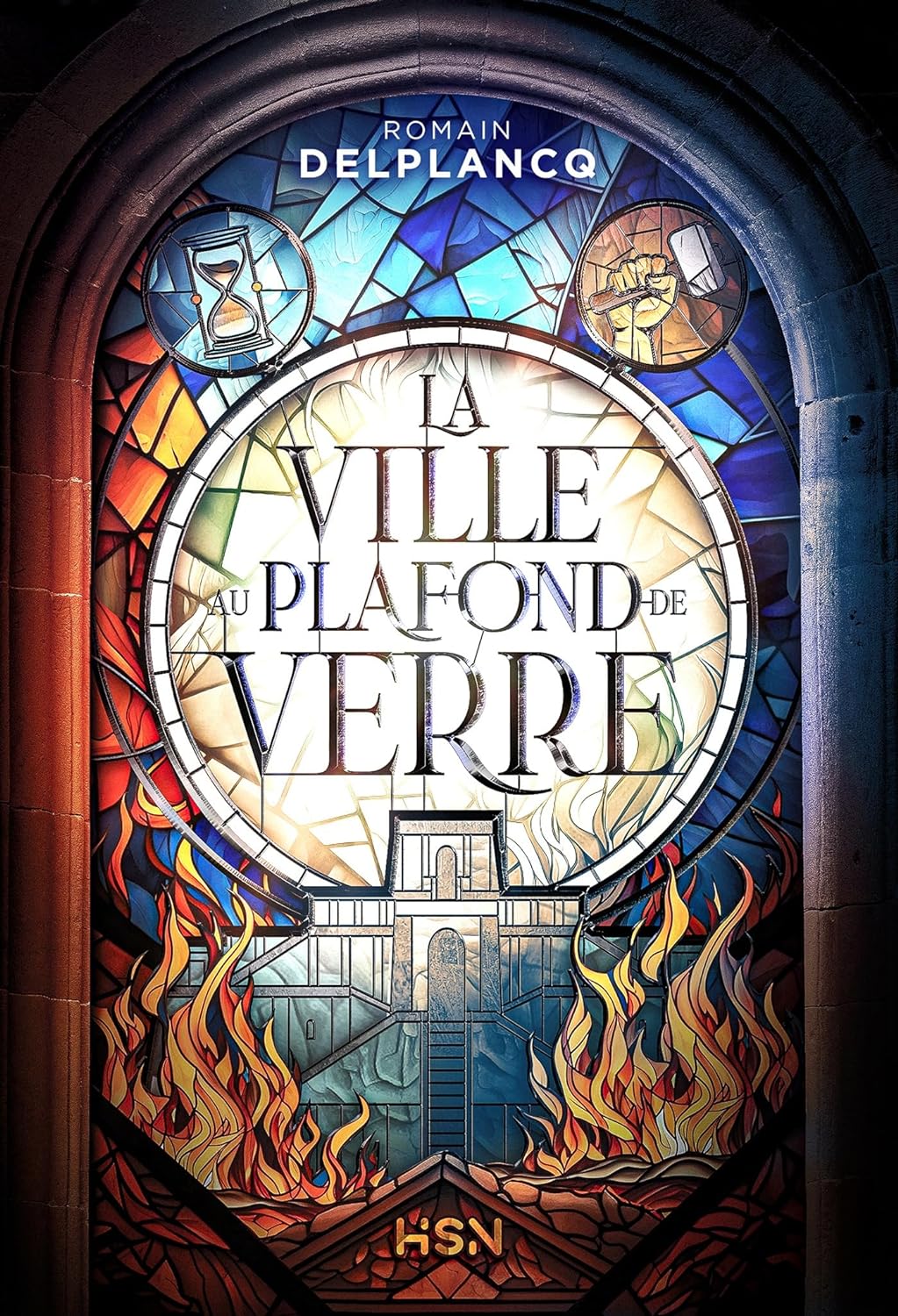 La Ville au plafond de verre