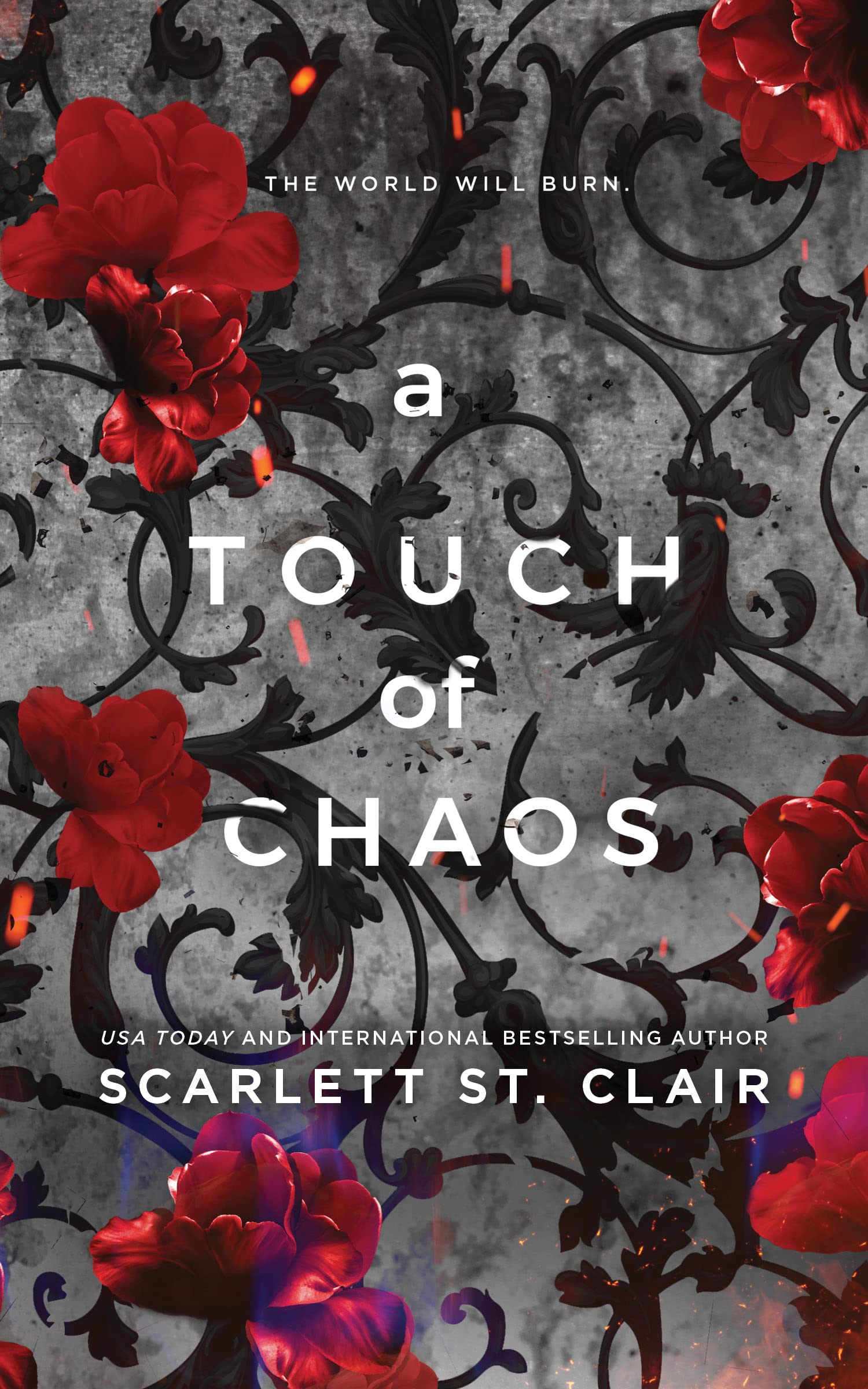 A Touch of Chaos (Hades x Persephone Saga, #4)