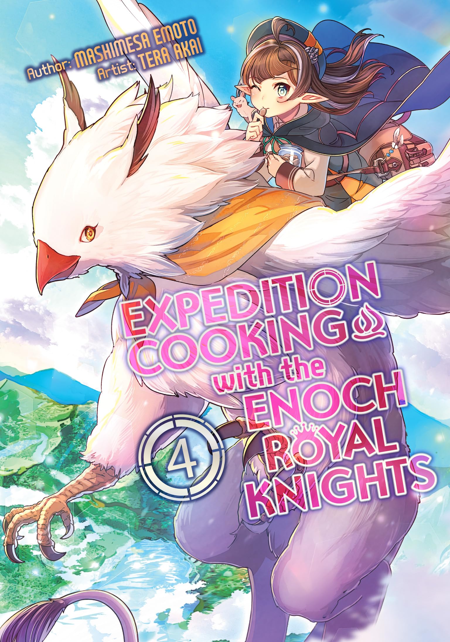 Expedition Cooking with the Enoch Royal Knights, Vol. 4