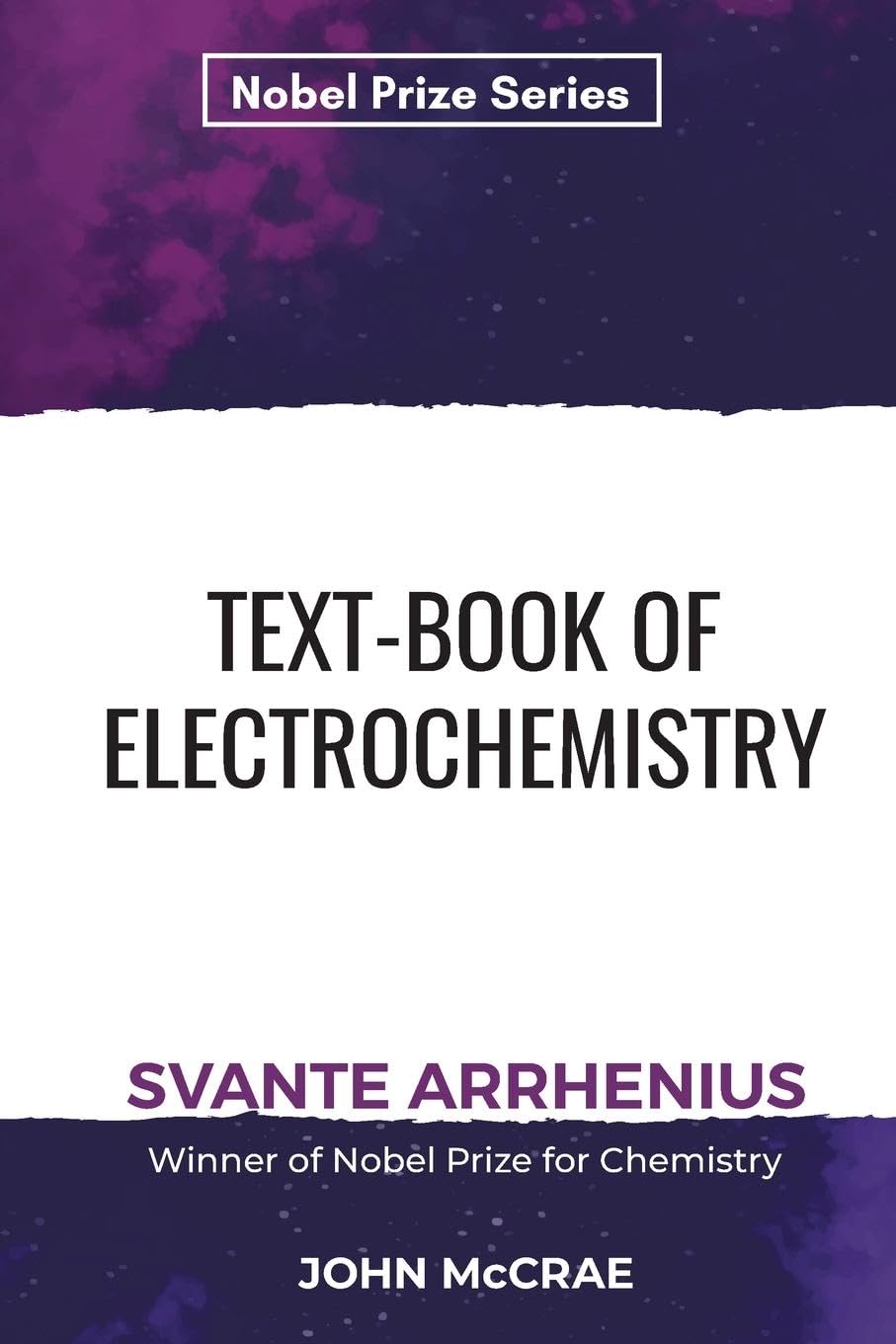 Textbook of Electrochemistry by Svante Arrhenius Goodreads