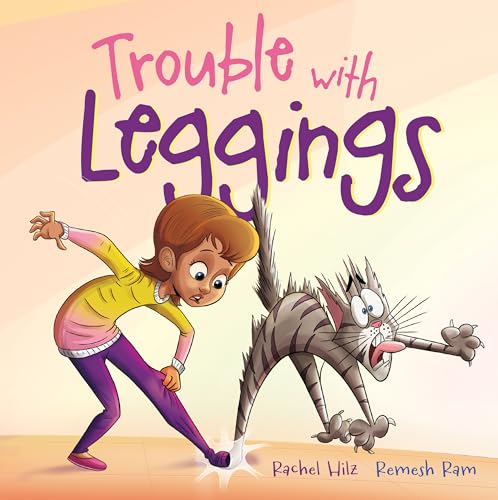 Trouble with Leggings: A Kid's Story Picture Book About a Girl and Her Farm Animals