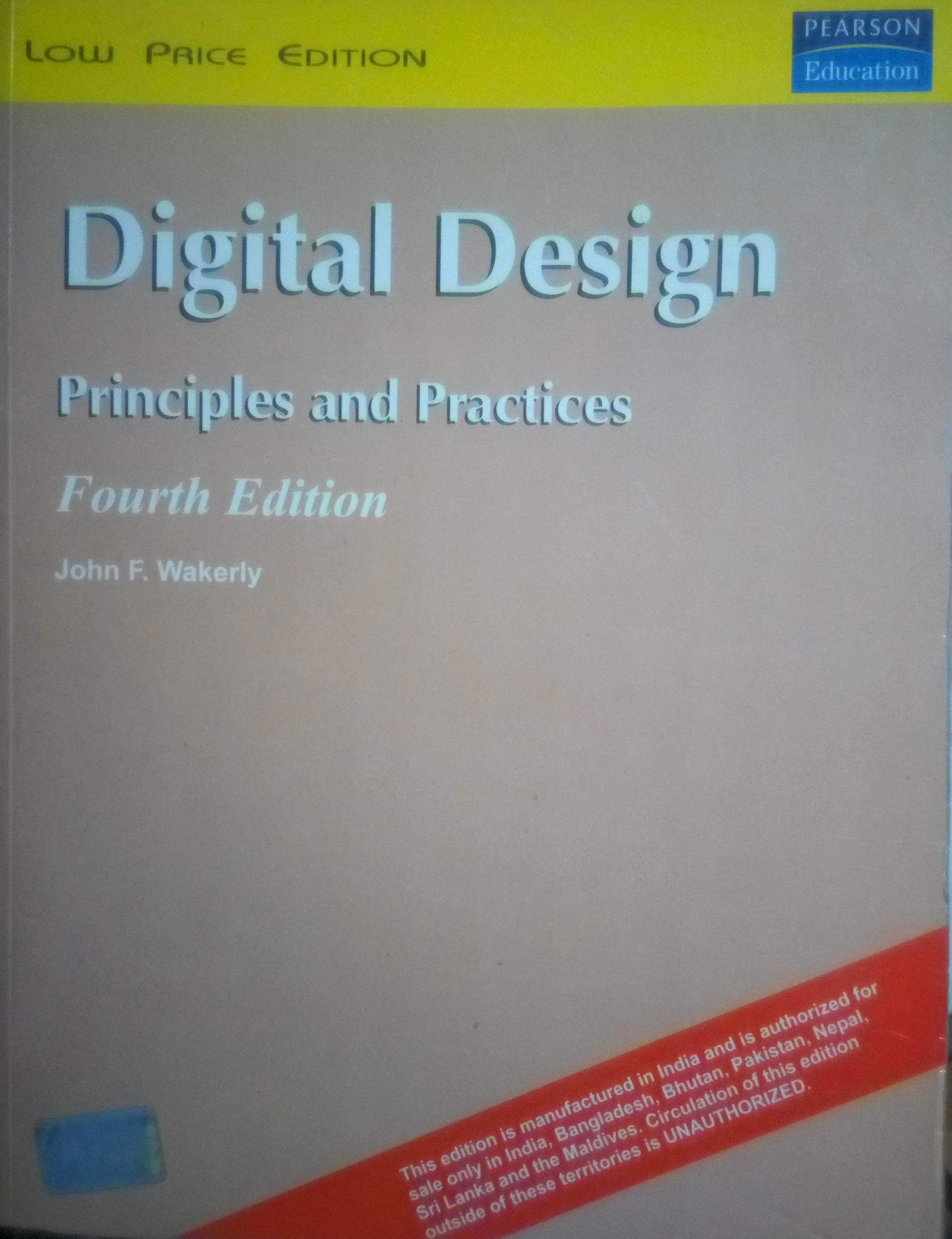 Digital Design Principles and Practice by John F. Wakerly | Goodreads