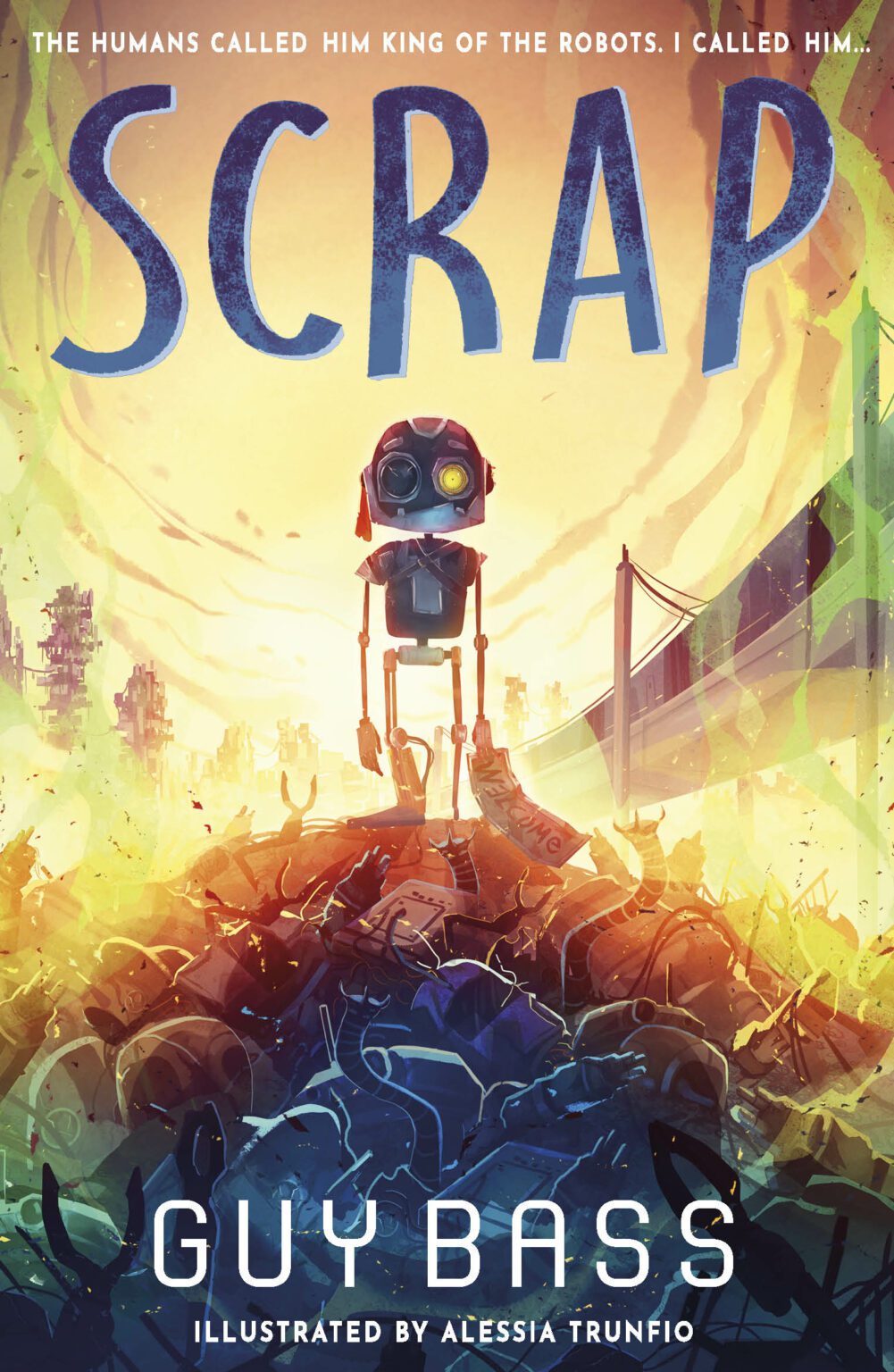 SCRAP book cover