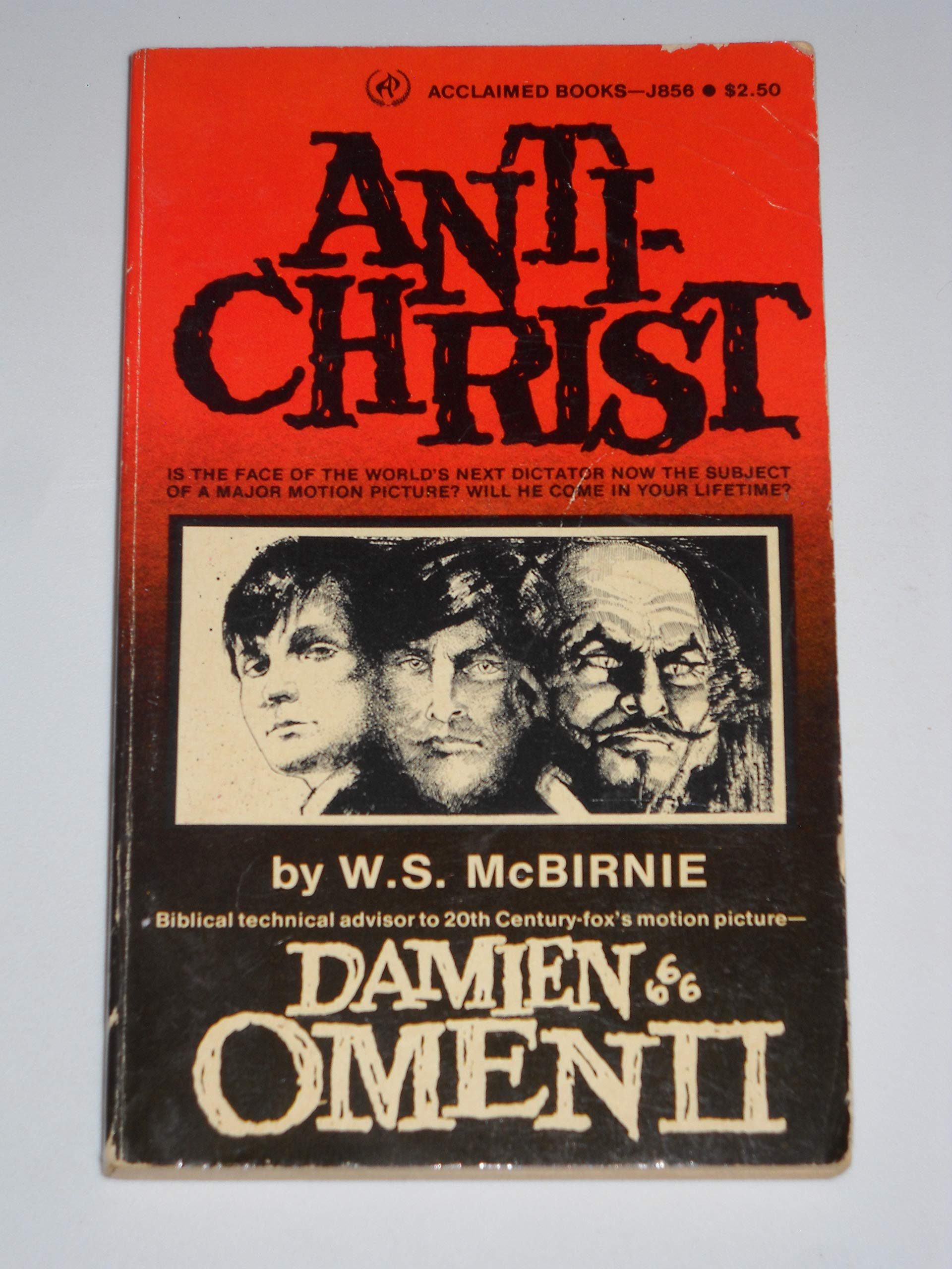 The Antichrist by William Steuart McBirnie Goodreads
